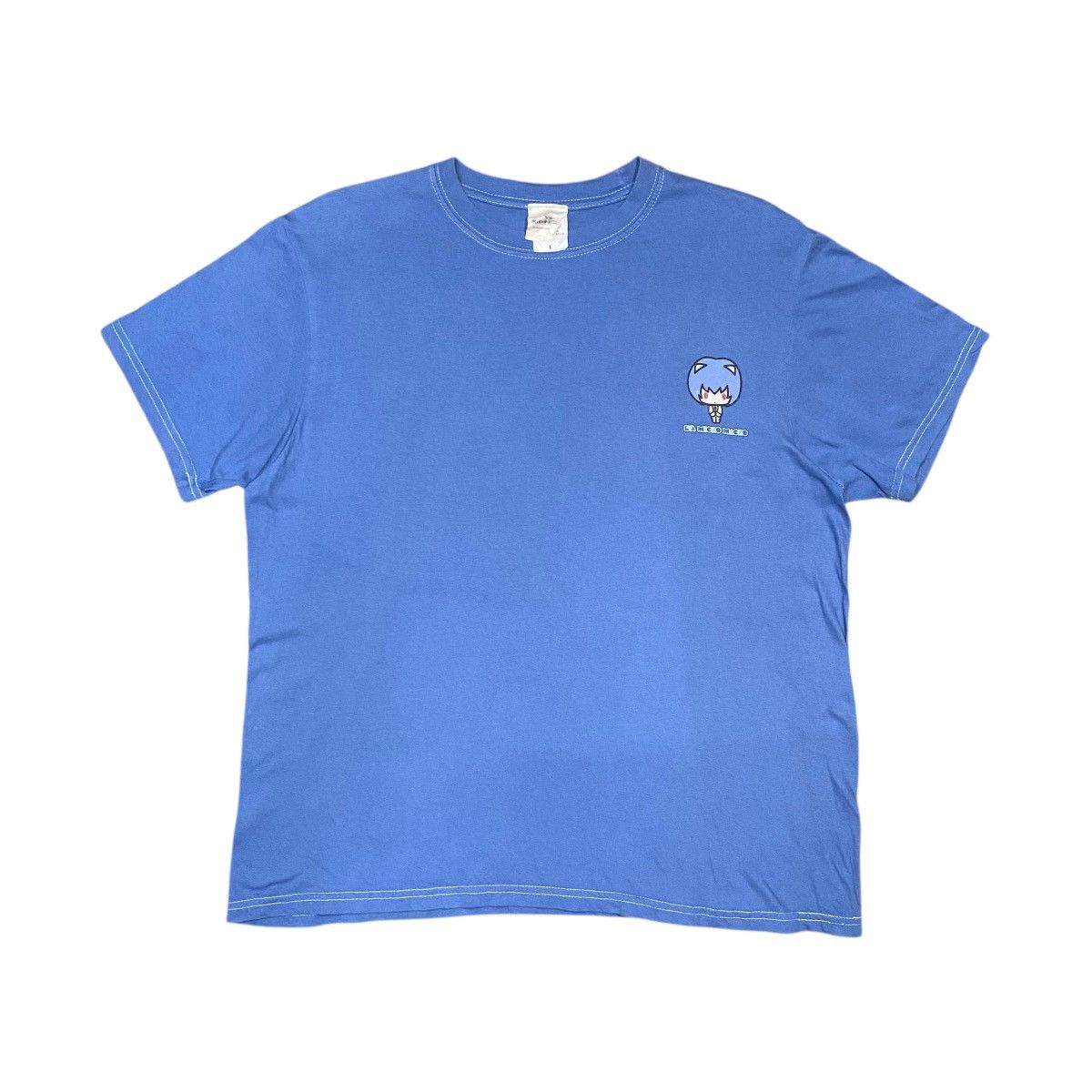 Anime Evangelion Micro Macro Rei Ayanami Anime T-Shirts, Hoodie, Sweatshirt