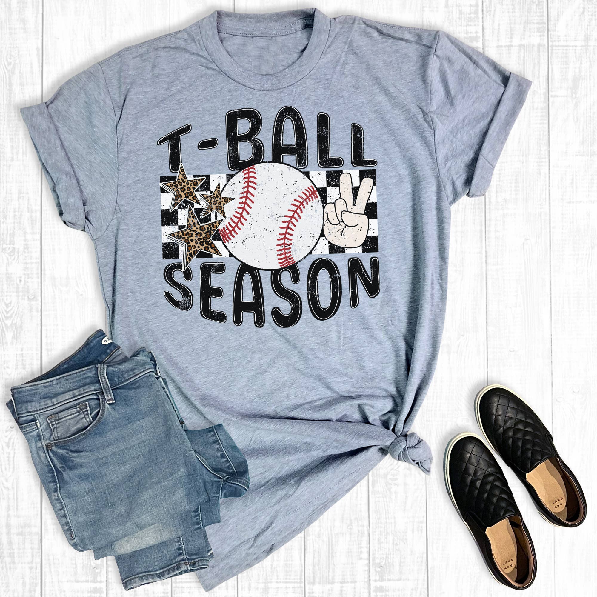 T-Ball Season Graphic Tee Hoodie, Sweatshirt | PodTeesHub.com