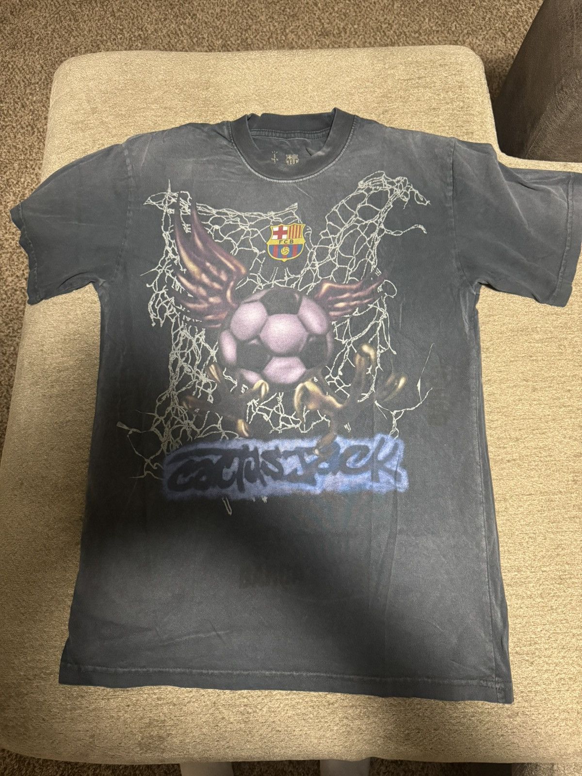Scott Travis Scott Cactus Jack Barca Spray Tee Hoodie, Sweatshirt | PodTeesHub.com
