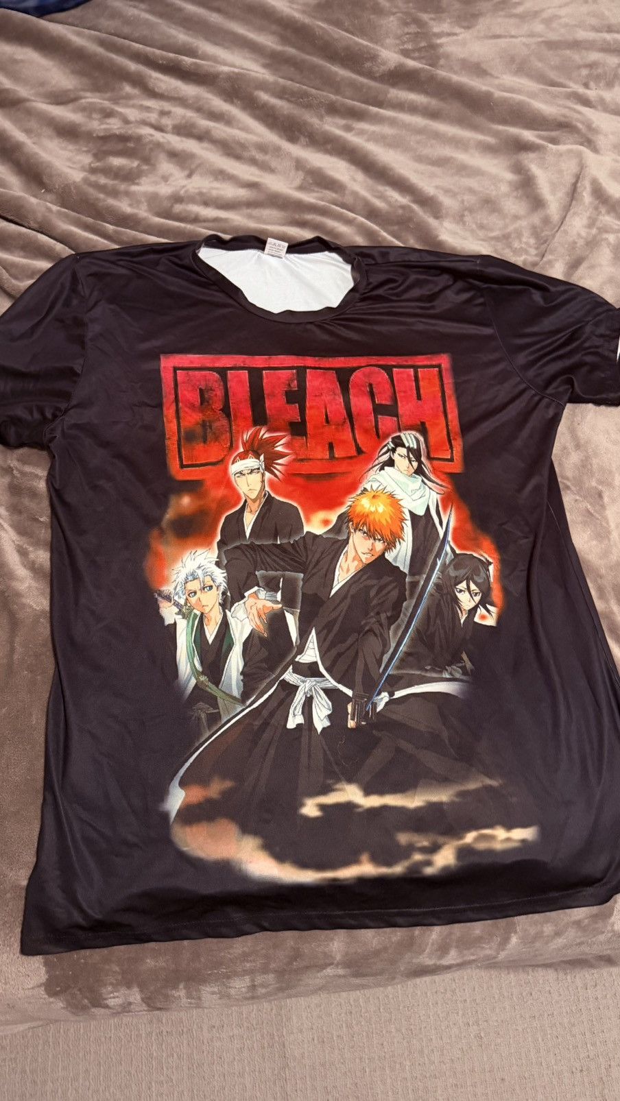 Bleach Graphic Tee Hoodie, Sweatshirt | PodTeesHub.com