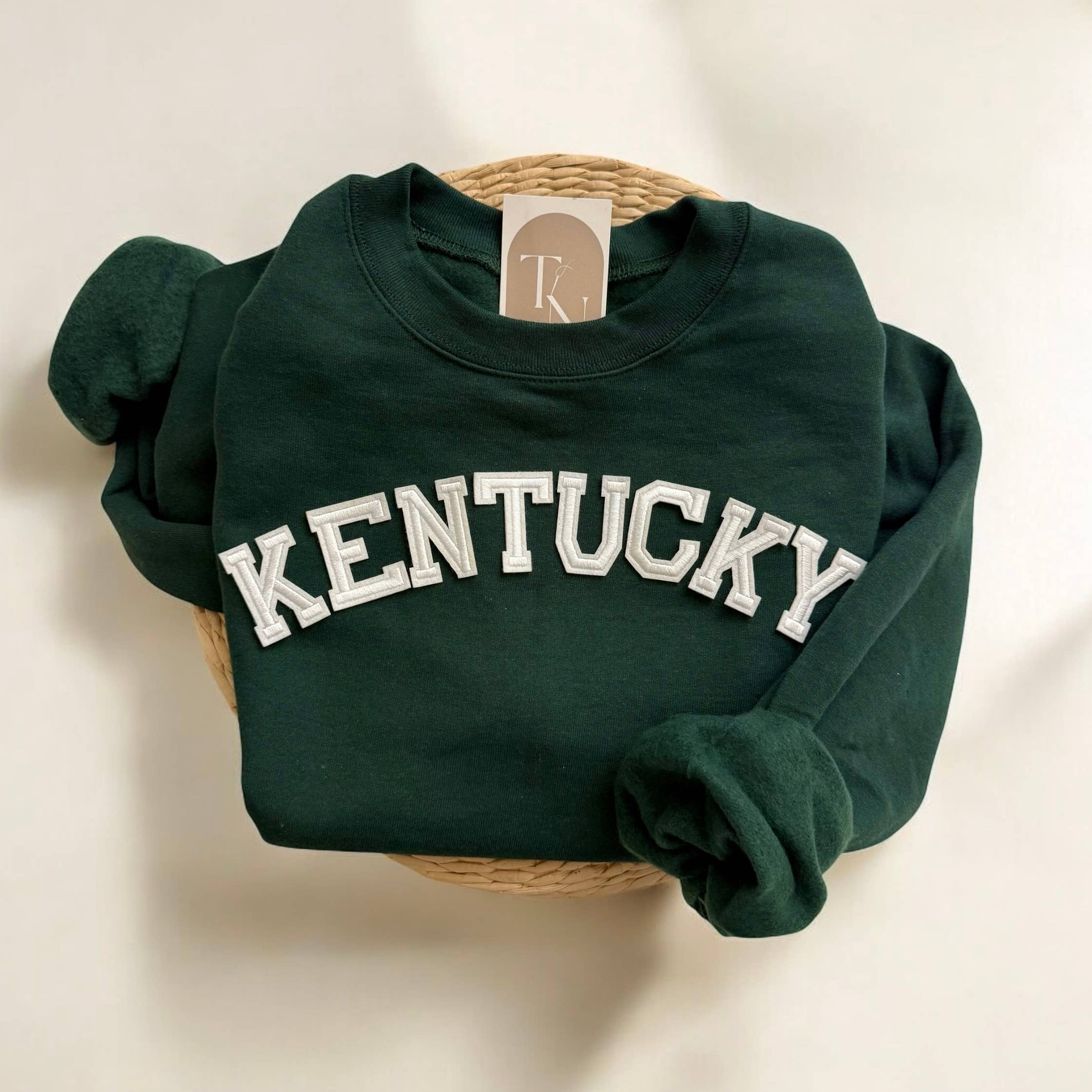 Kentucky Crewneck Sweatshirt, Kentucky Souvenirs T-Shirts, Hoodie | PodTeesHub.com