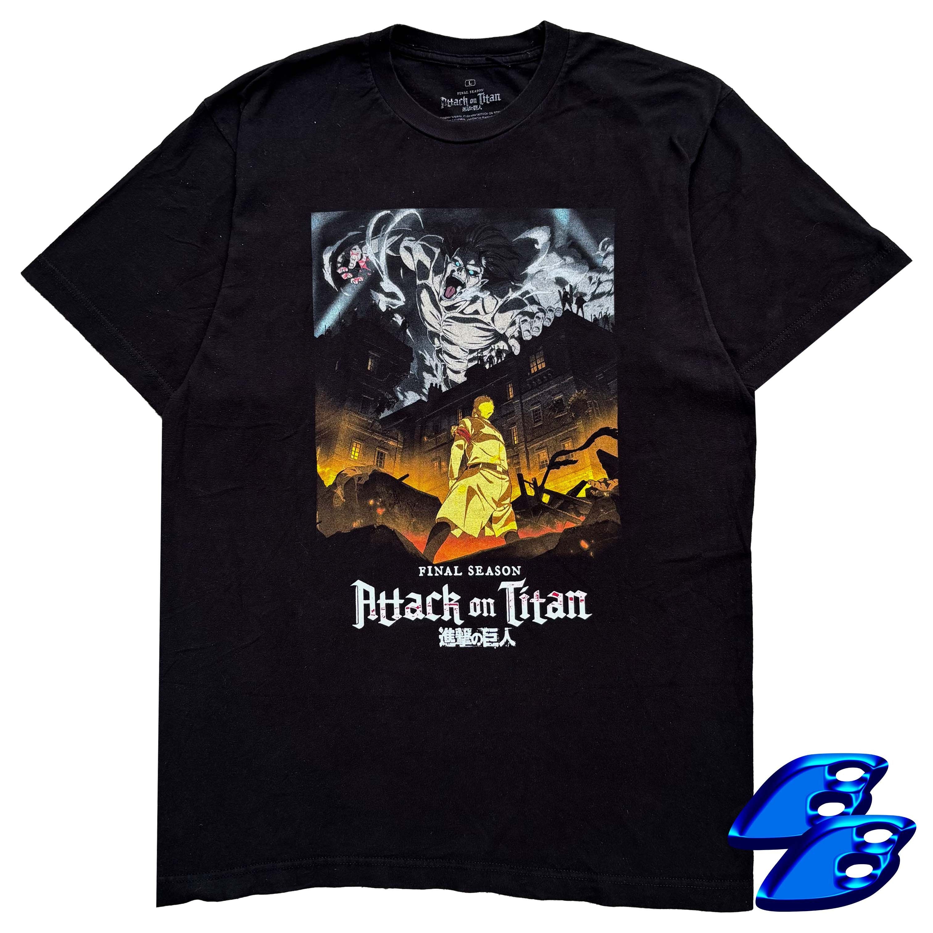 Japanese Brand Attack On Titan Final Season Anime Tee Hoodie, Sweatshirt | PodTeesHub.com