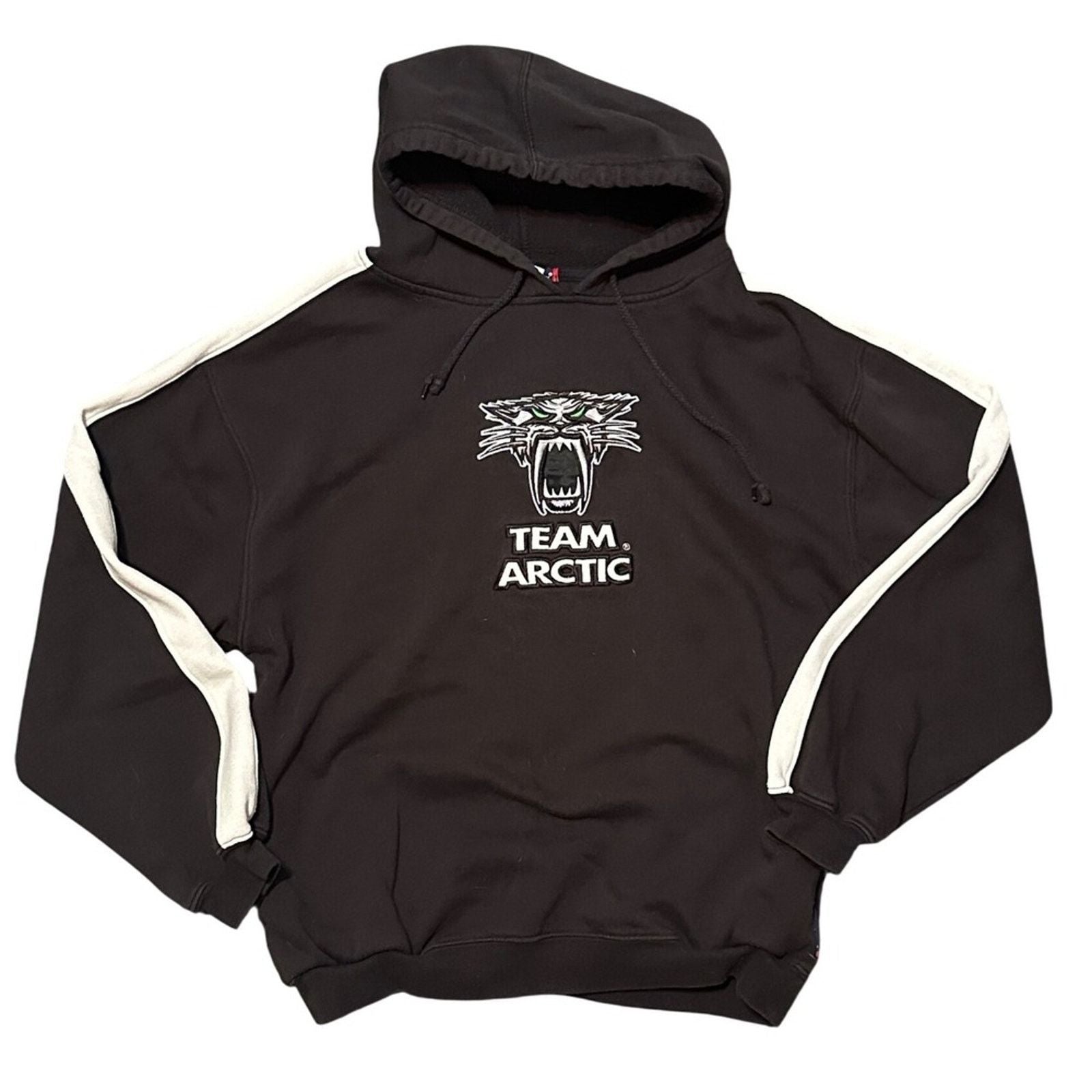 Vintage Team Arctic S M Black White Stripe Print T-Shirts, Hoodie, Sweatshirt