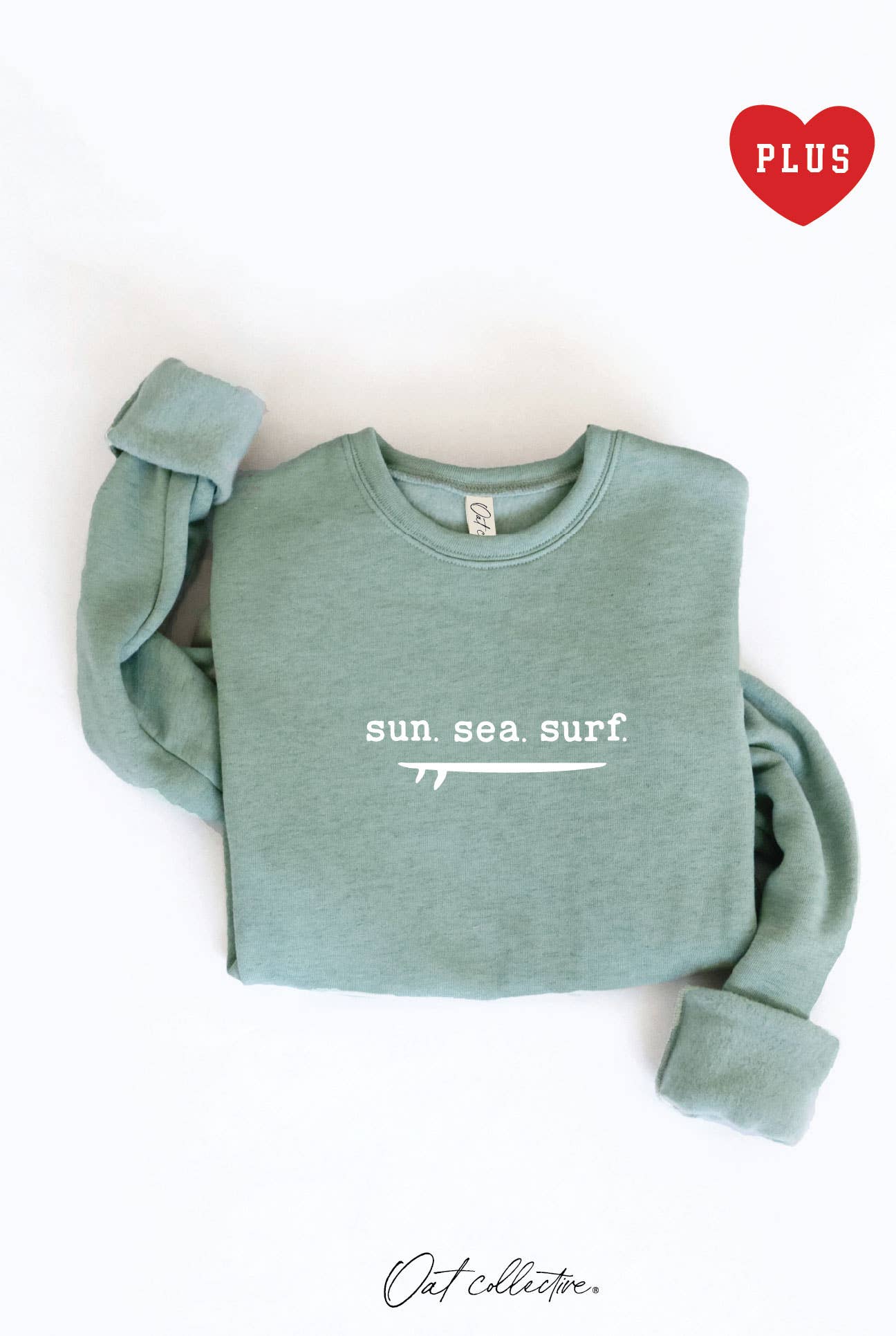Sun Sea Surf Plus Graphic Sweatshirt T-Shirts, Hoodie | PodTeesHub.com