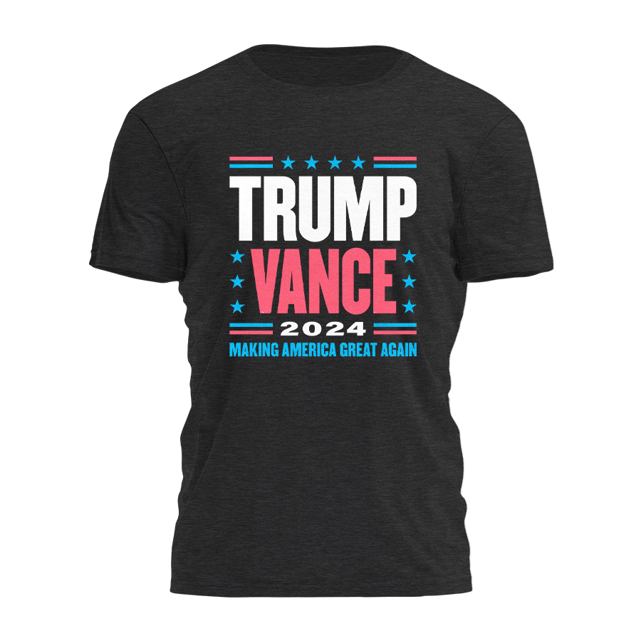 Trump Vance - Stars Tee - 2823 Hoodie, Sweatshirt | PodTeesHub.com