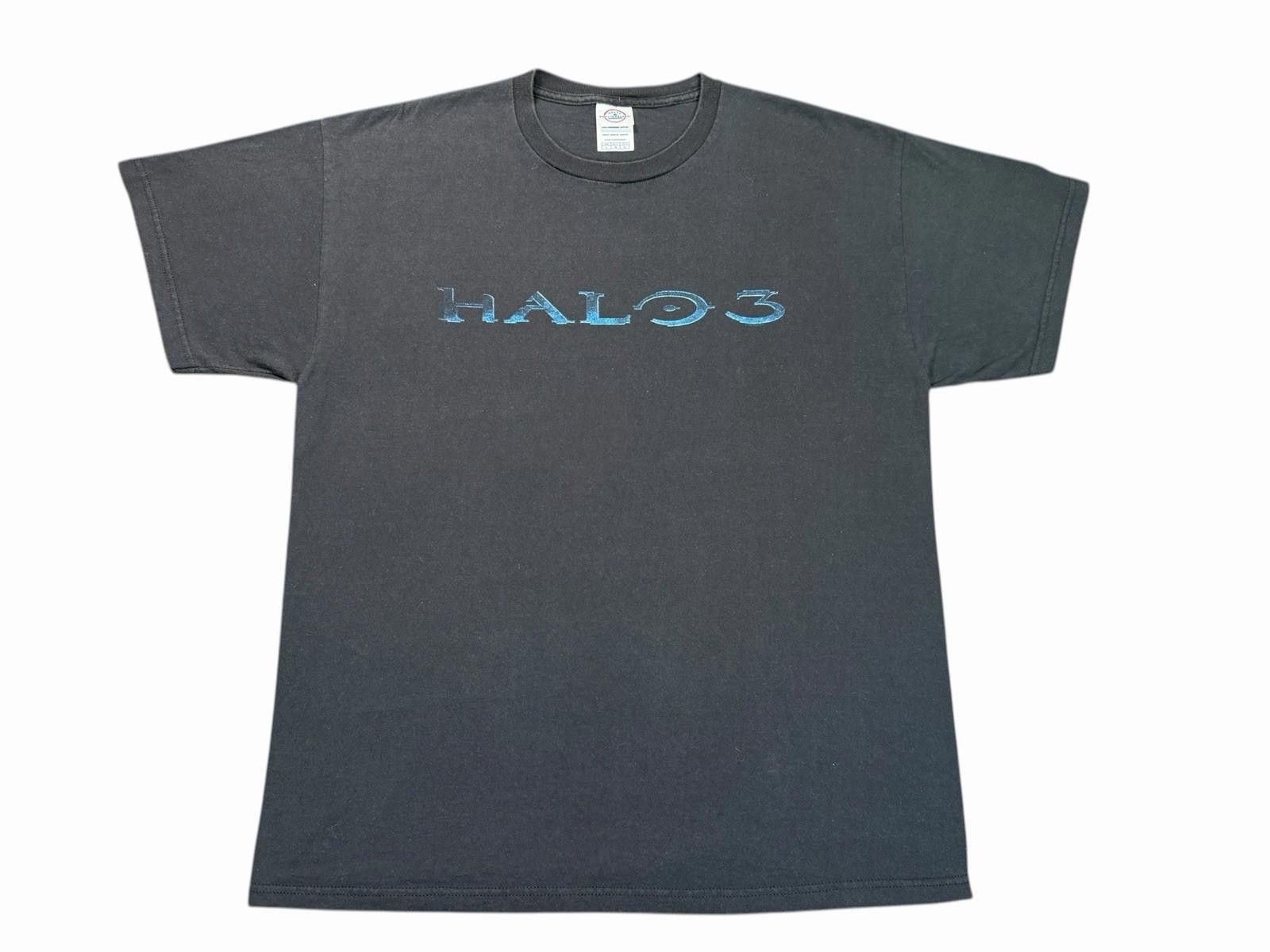 Delta 2007 Halo 3 Xbox 360 Bungie Video Game Promo T Shirt Delta L Hoodie, Sweatshirt | PodTeesHub.com