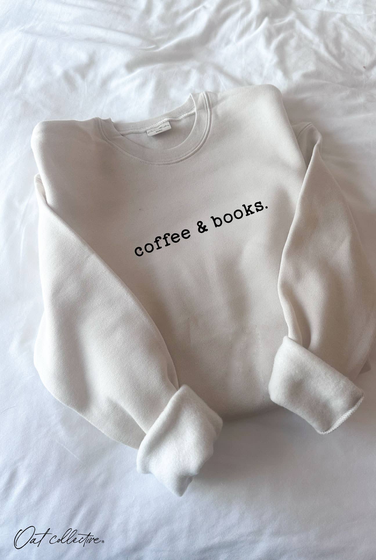 Coffee and Books Graphic Sweatshirt T-Shirts, Hoodie | PodTeesHub.com