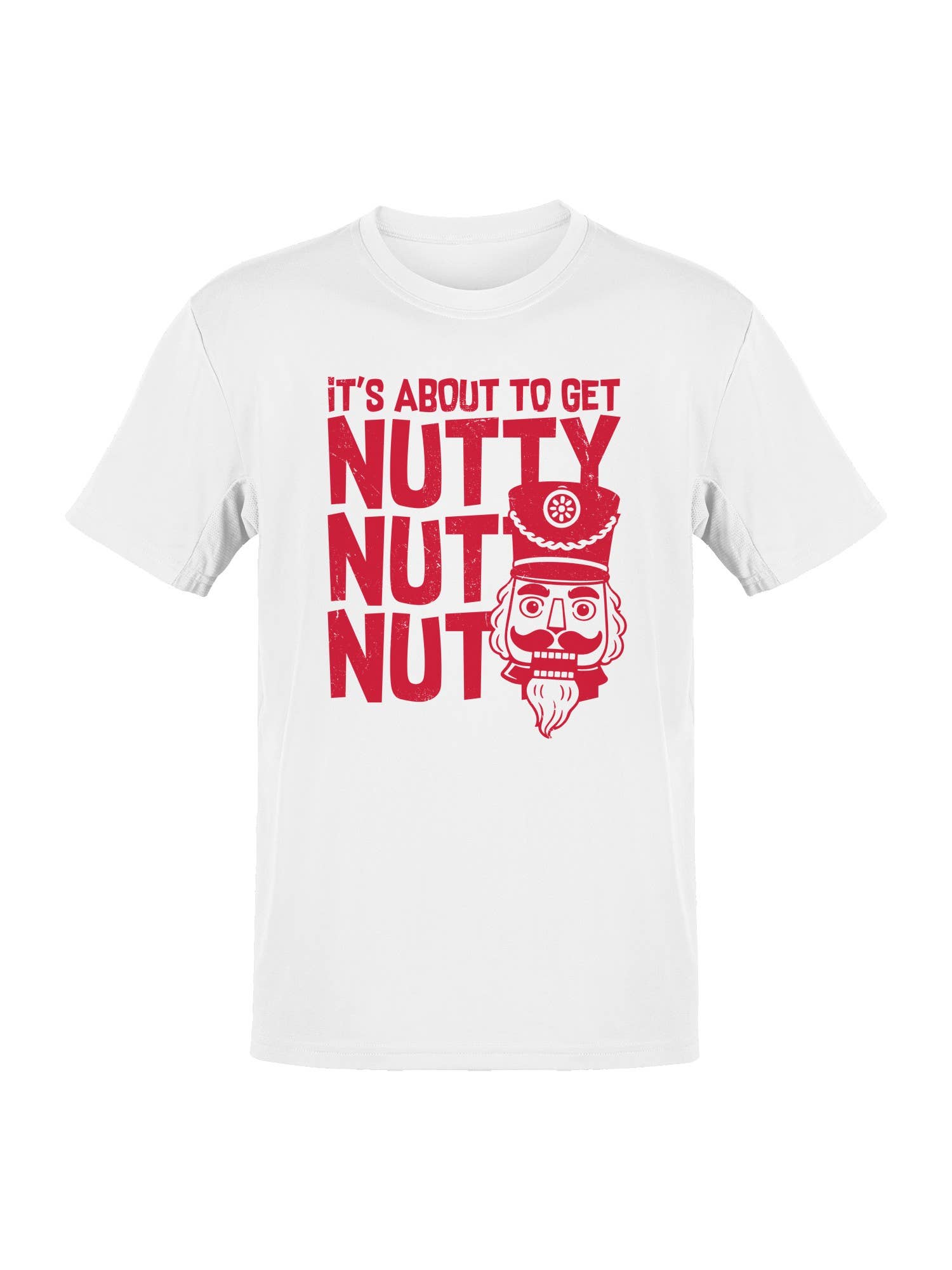 Nutty Nutcracker Chaos Men's T-Shirt Hoodie, Sweatshirt | PodTeesHub.com