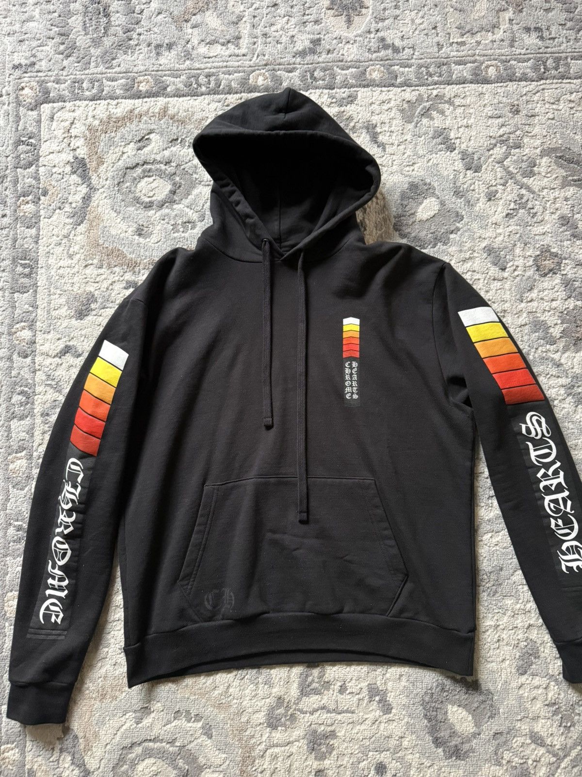 Hearts Chrome Hearts Hollywood Hoodie Size Small T-Shirts, Sweatshirt | PodTeesHub.com