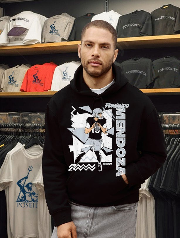 Fernando Mendoza Vegas 90s Style T-shirt