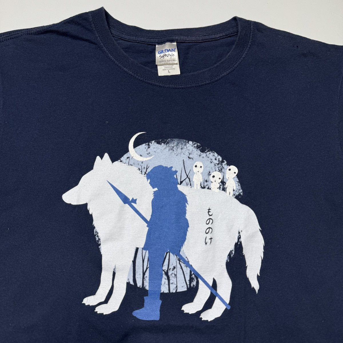 Japanese Brand X Vintage Princess Momonoke Studio Ghibli Movie Totoro Ponyo Flcl T-Shirts, Hoodie, Sweatshirt