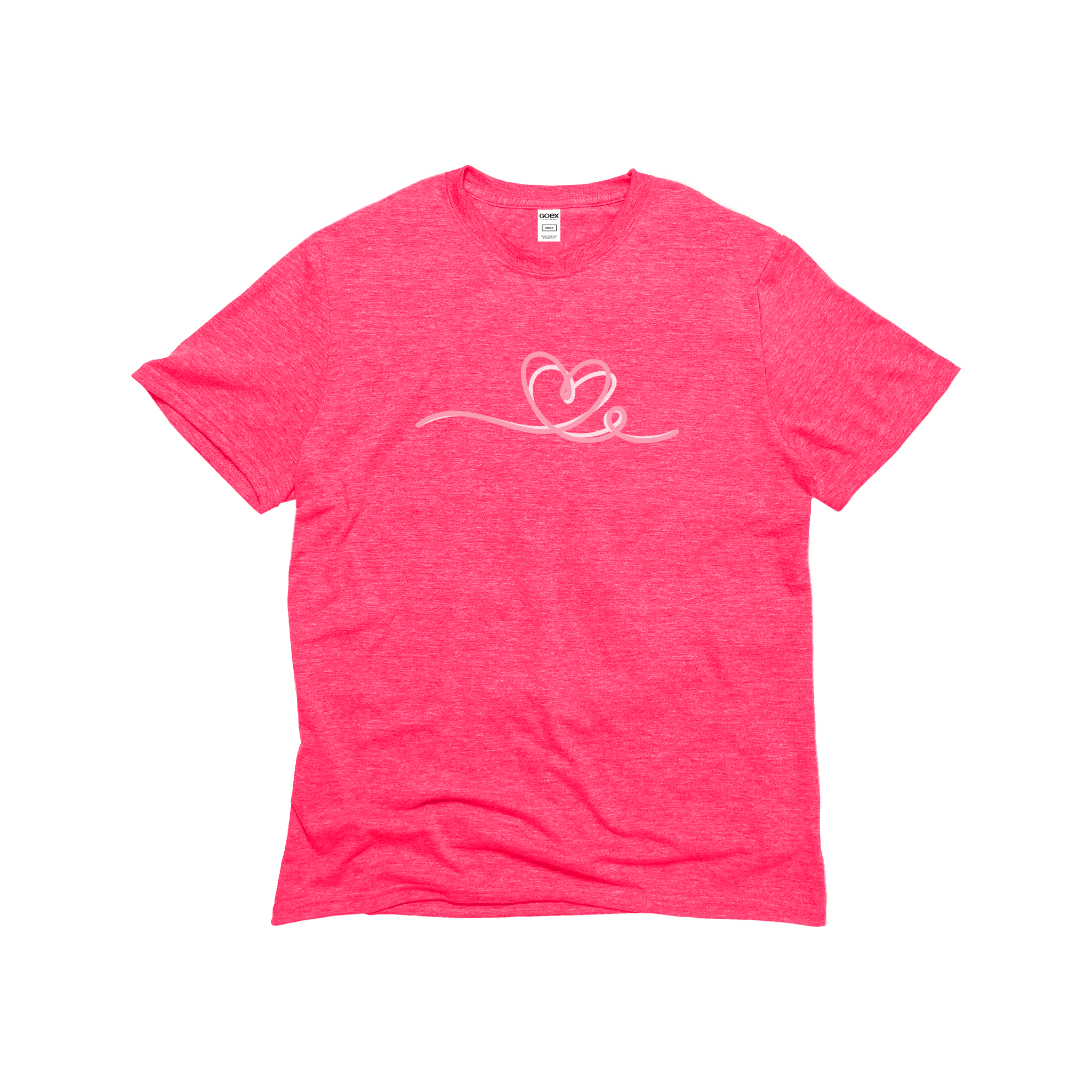 Threads of Love Valentine's Day Unisex Graphic Tee Hoodie, Sweatshirt | PodTeesHub.com
