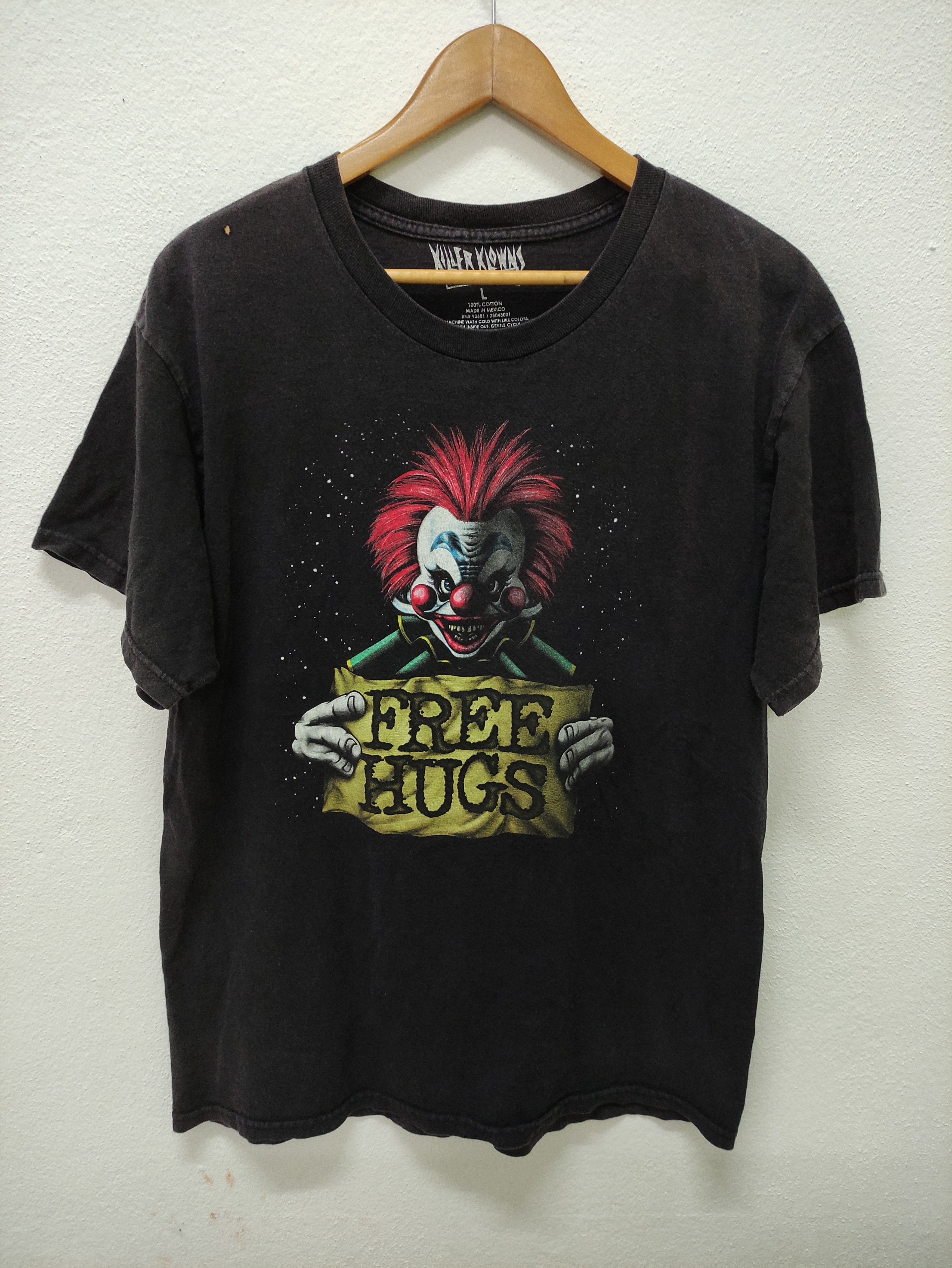 Vintage Killer Klowns From Outer Space Horror Film T Shirt Hoodie, Sweatshirt | PodTeesHub.com