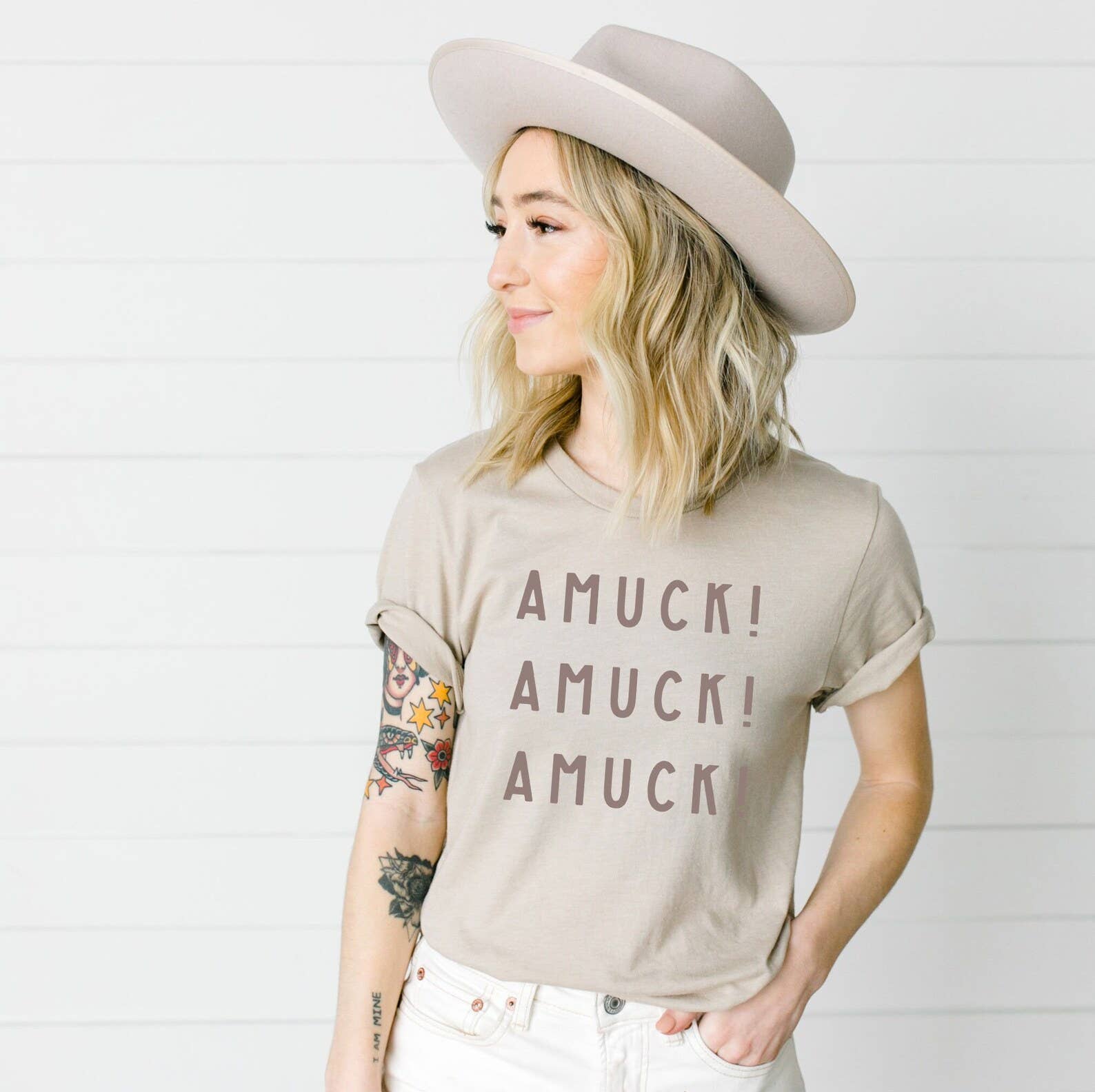 A Muck T-Shirt Hoodie, Sweatshirt | PodTeesHub.com