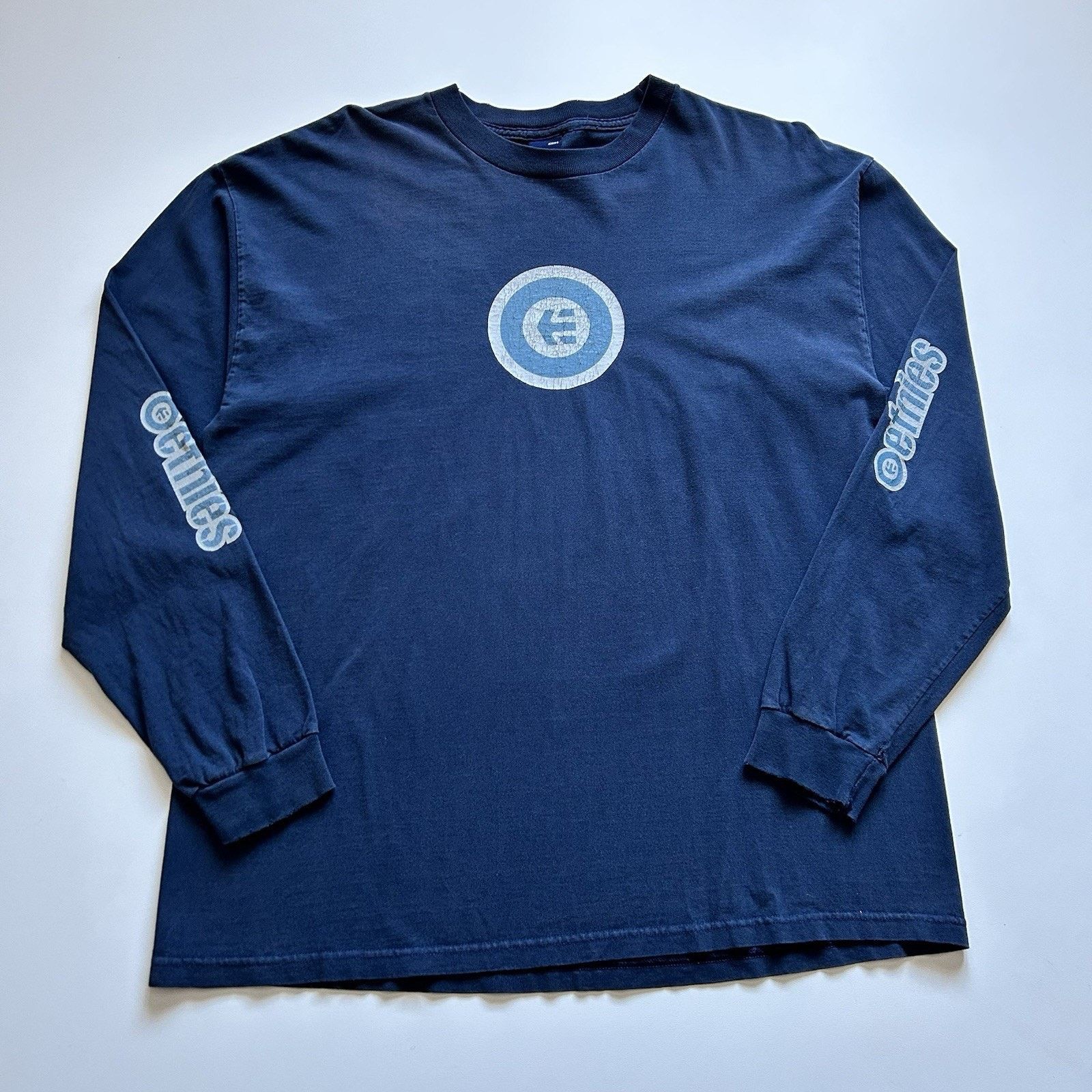 Vintage Etnies T Shirt Long Sleeve Xl Y2k Skateboarding Rare Hoodie, Sweatshirt | PodTeesHub.com