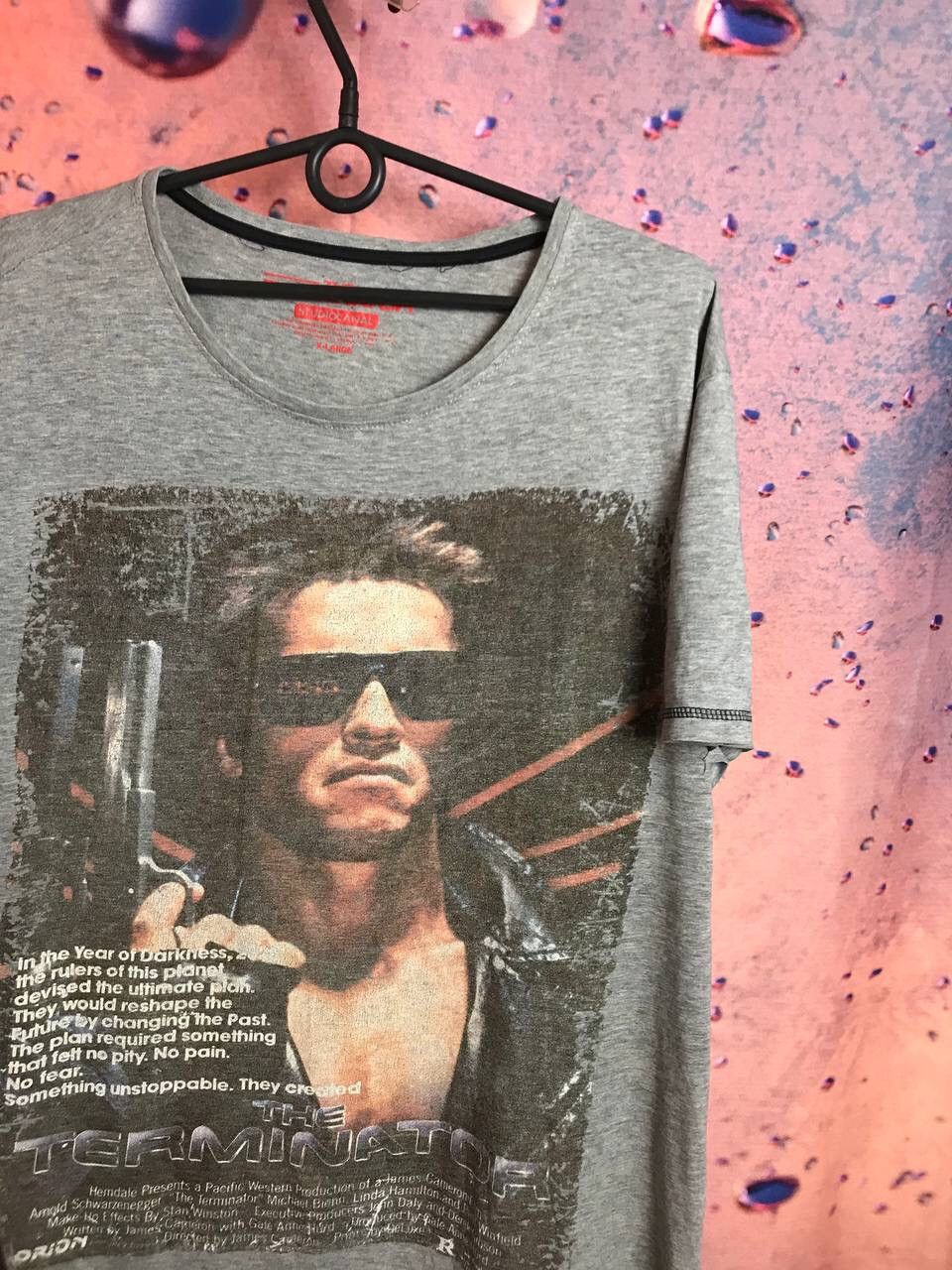 Vintage Terminator Streetwear Movie Tee Hoodie, Sweatshirt | PodTeesHub.com