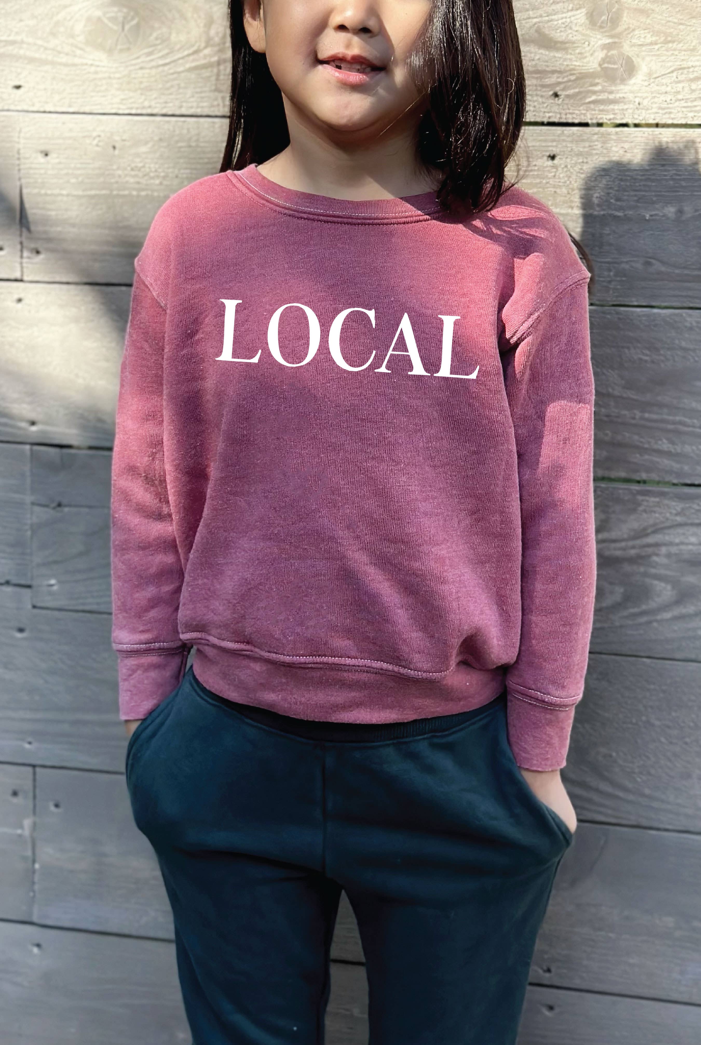 Local Toddler Mineral Graphic Sweatshirt T-Shirts, Hoodie | PodTeesHub.com
