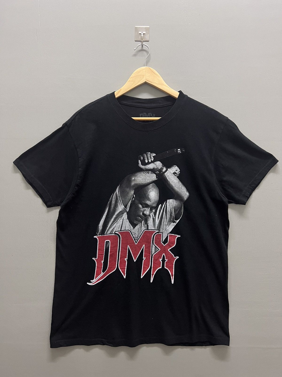 Band Tees Vintage Dmx Rap Tee Shirt Y2k Hip Hop Graphic Og Rare Hoodie, Sweatshirt | PodTeesHub.com