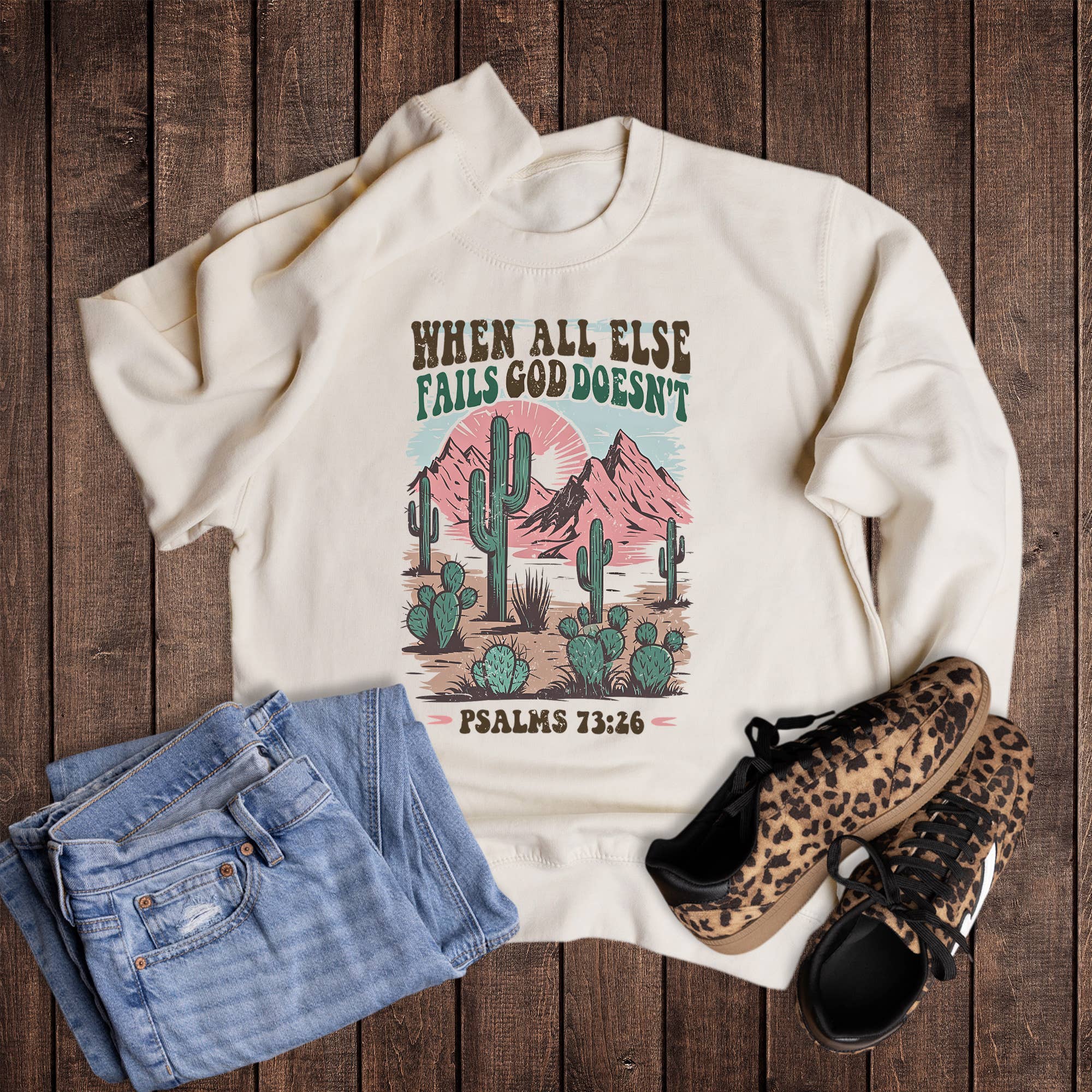 When All Else Fails God Doesn't Sweatshirt T-Shirts, Hoodie | PodTeesHub.com