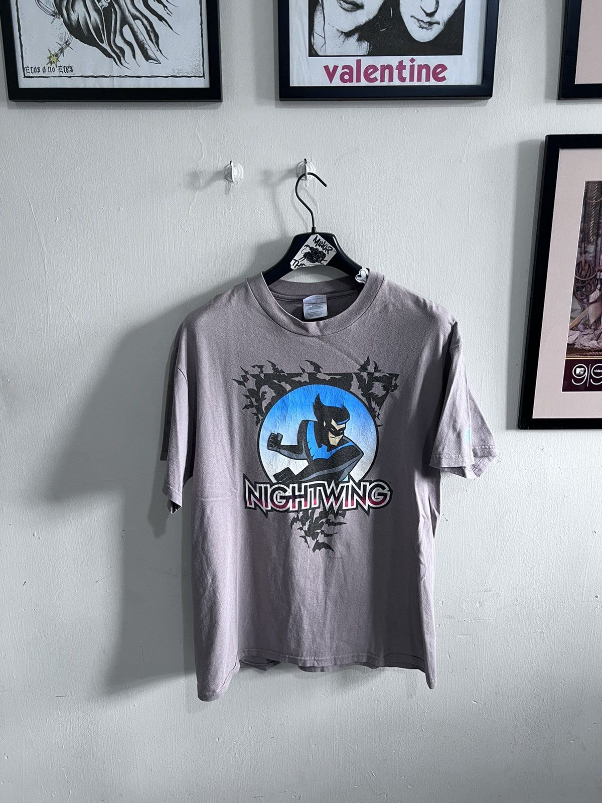 Vintage Nightwing 90s Tshirt Hoodie, Sweatshirt | PodTeesHub.com