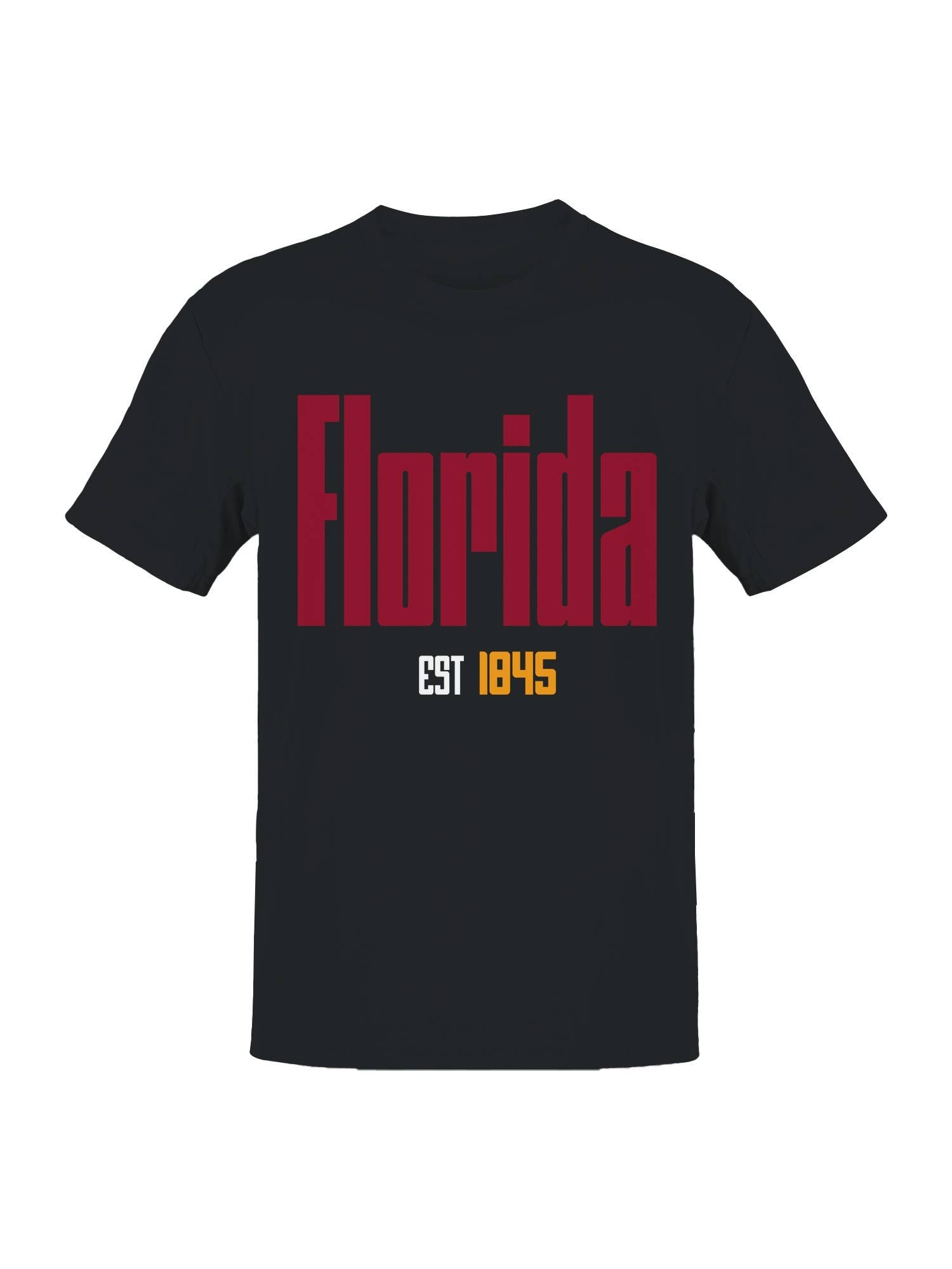 Florida Established 1845 Men's T-Shirt Hoodie, Sweatshirt | PodTeesHub.com
