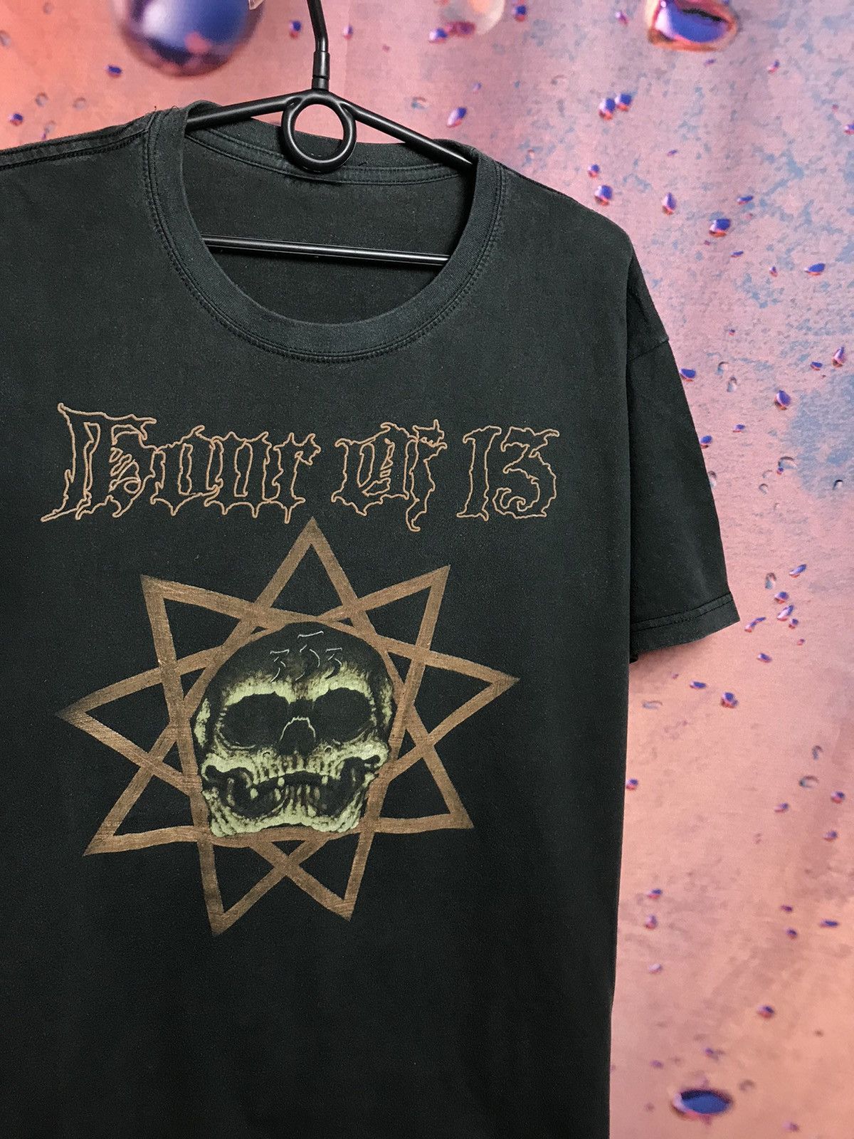 Vintage Hour Of 13 Band Rock Metal Tee Hoodie, Sweatshirt | PodTeesHub.com