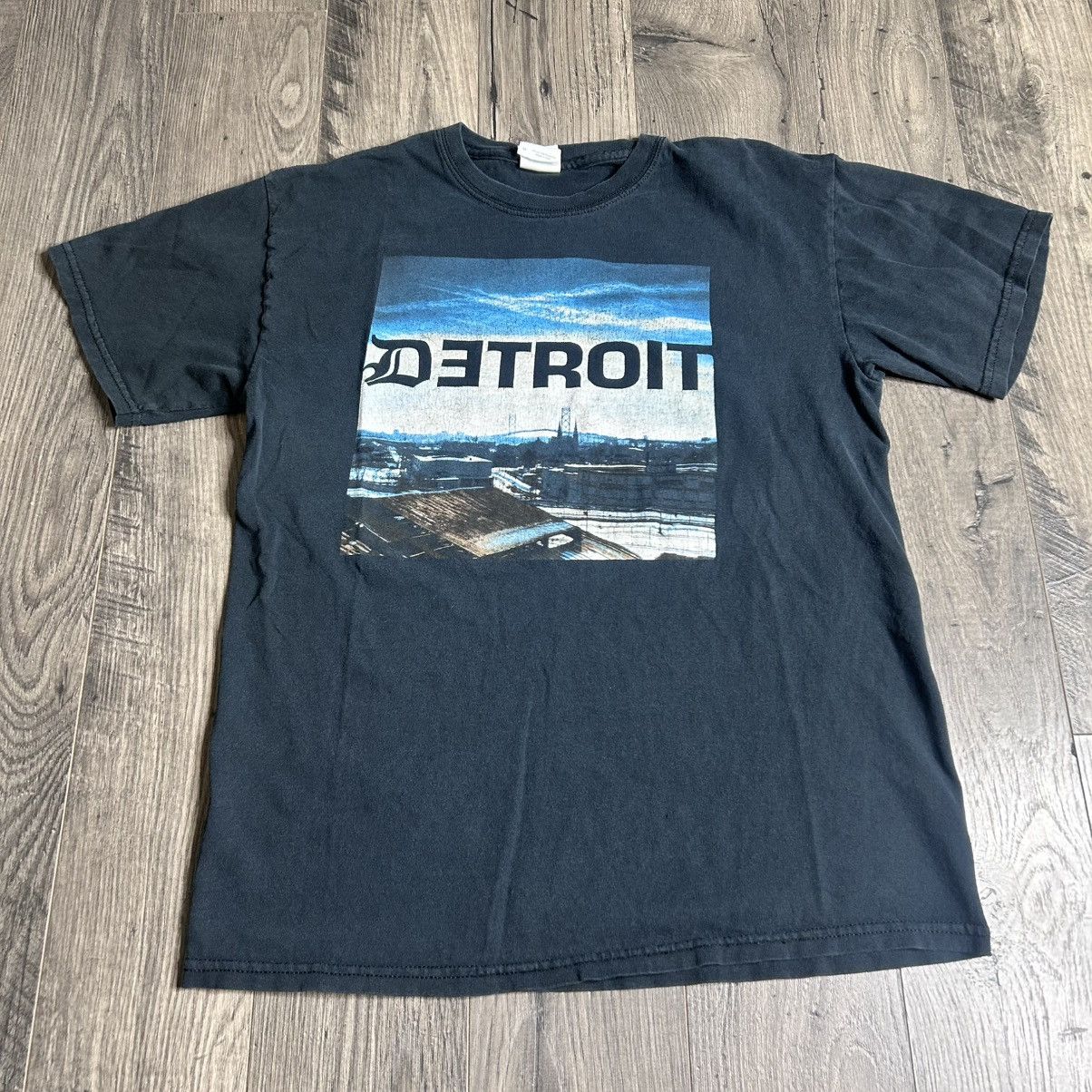 Rap Tees Eminem Detroit Motor City 09 Tour Rap Tee Shirt Hoodie, Sweatshirt | PodTeesHub.com