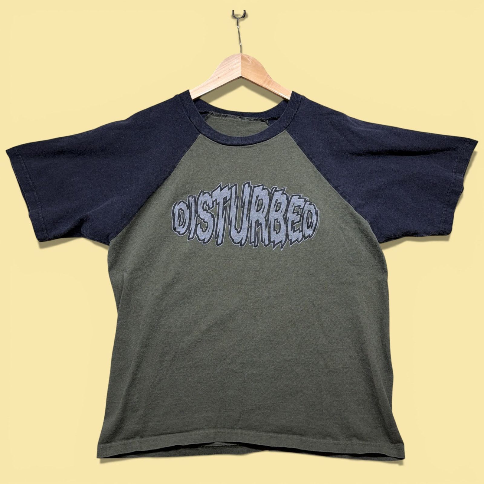 Vintage Disturbed 2000s Band T Shirt Size Large Hoodie, Sweatshirt | PodTeesHub.com