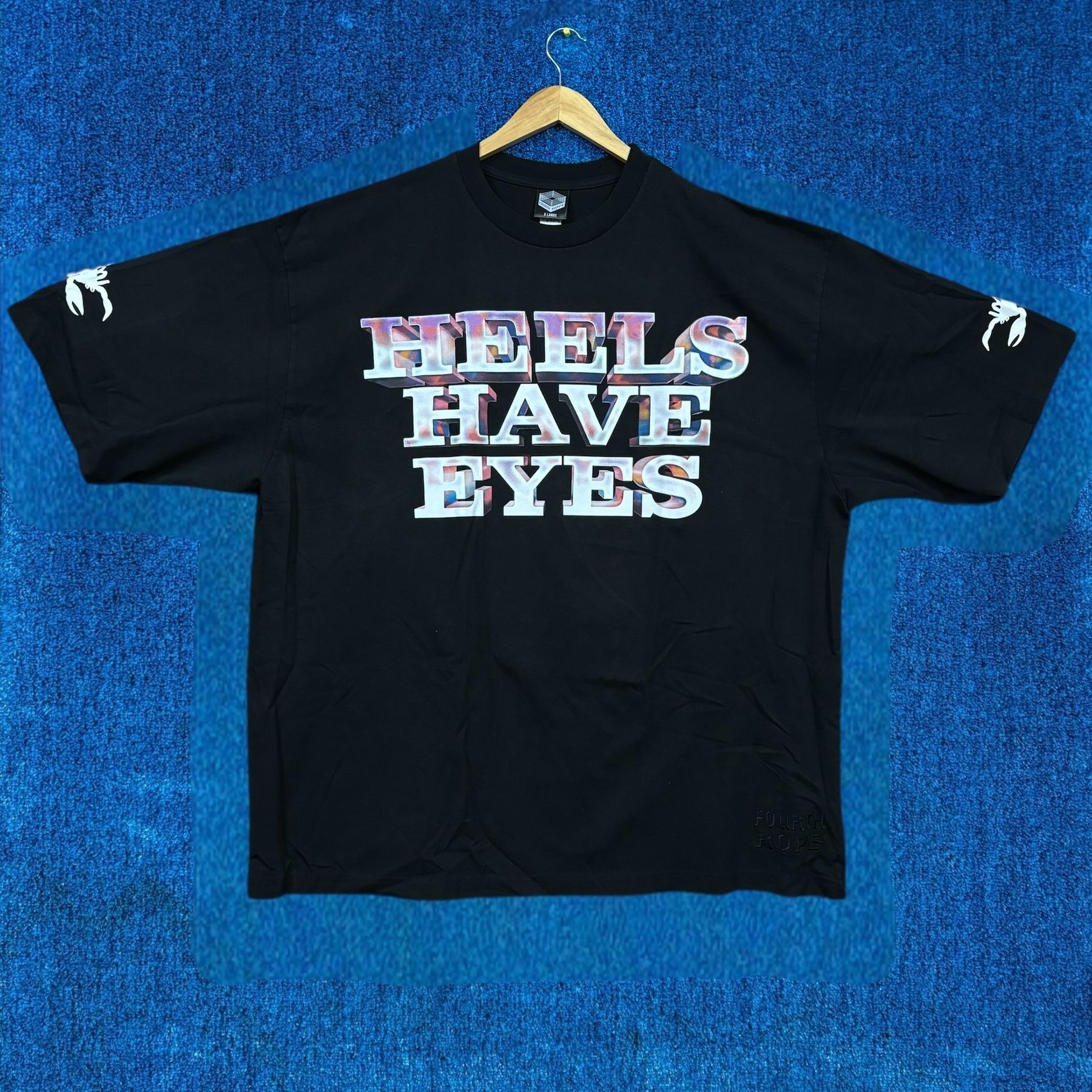 Rap Tees Westside Gunn Fourth Rope Heels Have Eyes Oversized Tee Xl Hoodie, Sweatshirt | PodTeesHub.com