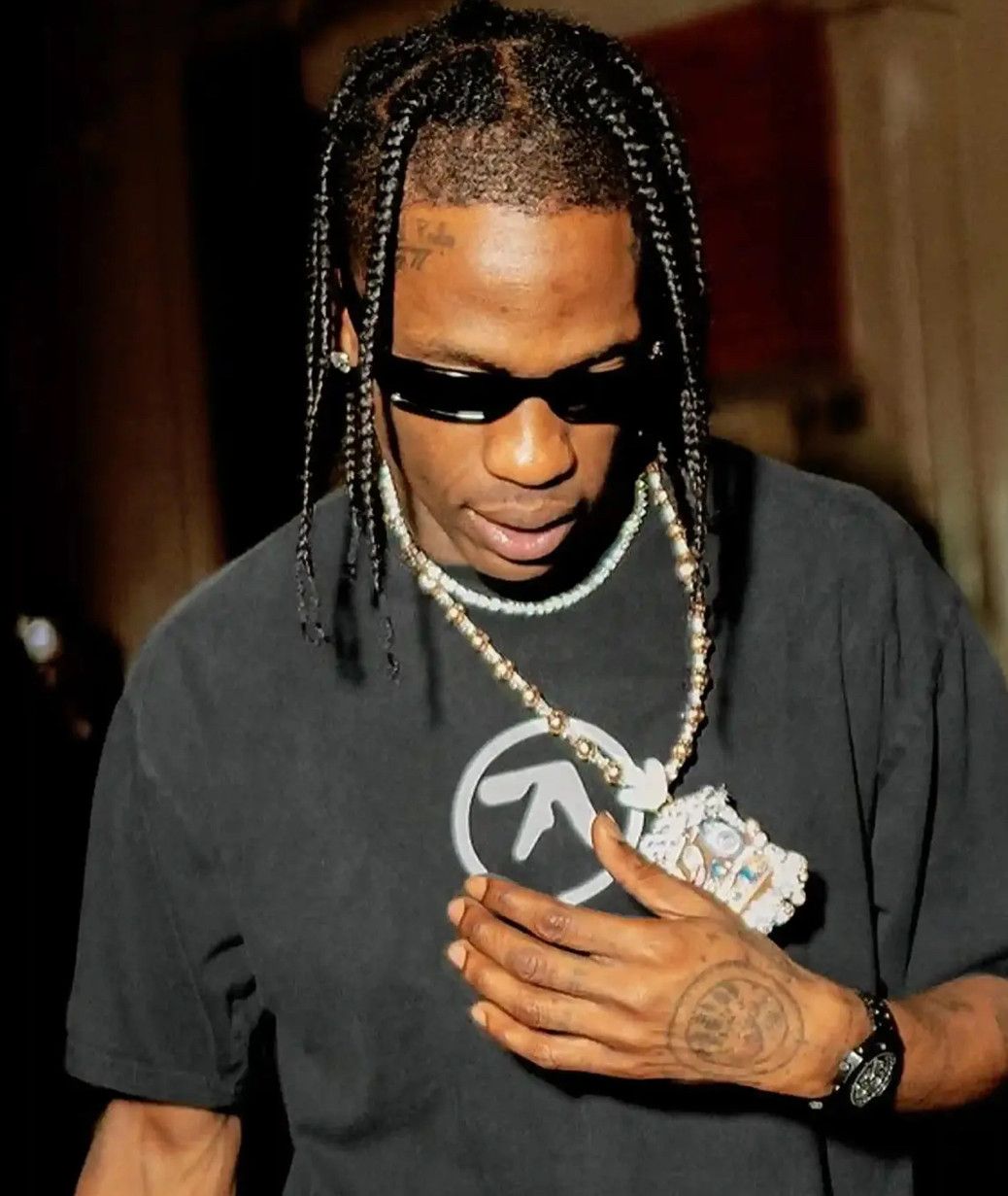 Band Tees Aphex Twin Vintage Y2k Not Daft Punk As Wear By Travis Scott Hoodie, Sweatshirt | PodTeesHub.com