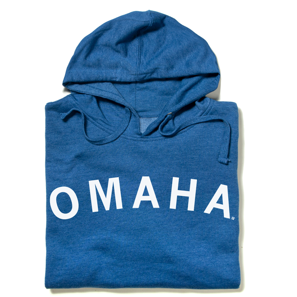 Omaha Curved Logo Pullover Hoodie T-Shirts, Sweatshirt | PodTeesHub.com