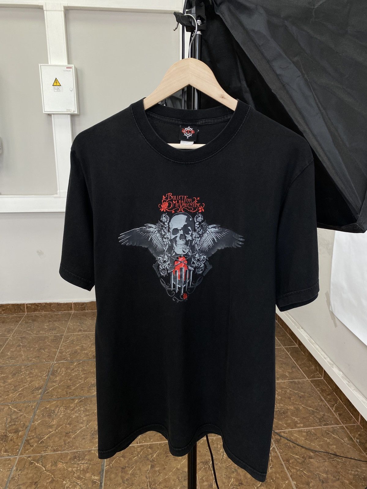 Vintage Bullet For My Valentine Band Rock T Shirt Rare Hoodie, Sweatshirt | PodTeesHub.com
