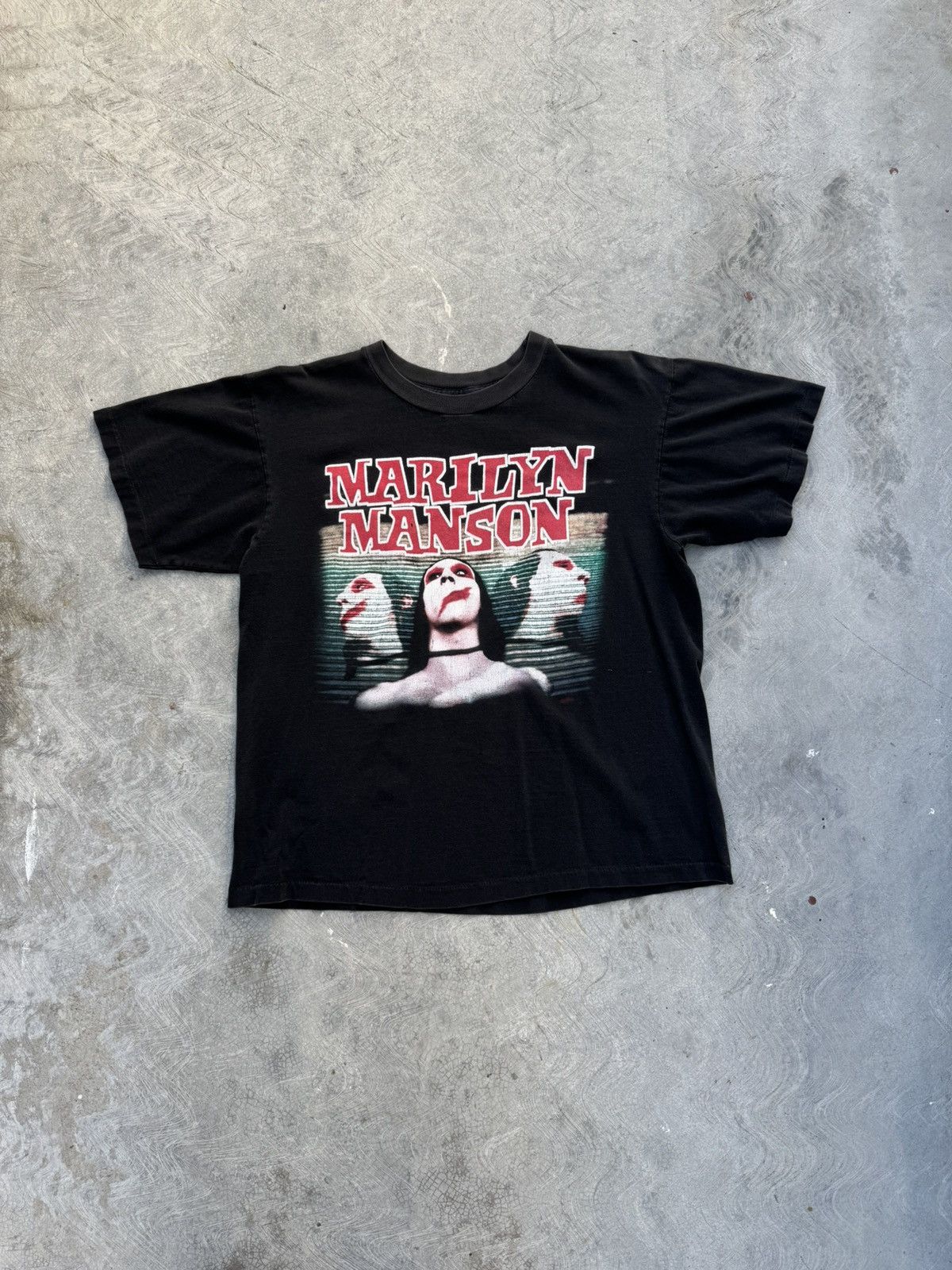 Marilyn Manson Vintage 90s Marilyn Manson Sweet Dreams T-Shirts, Hoodie, Sweatshirt