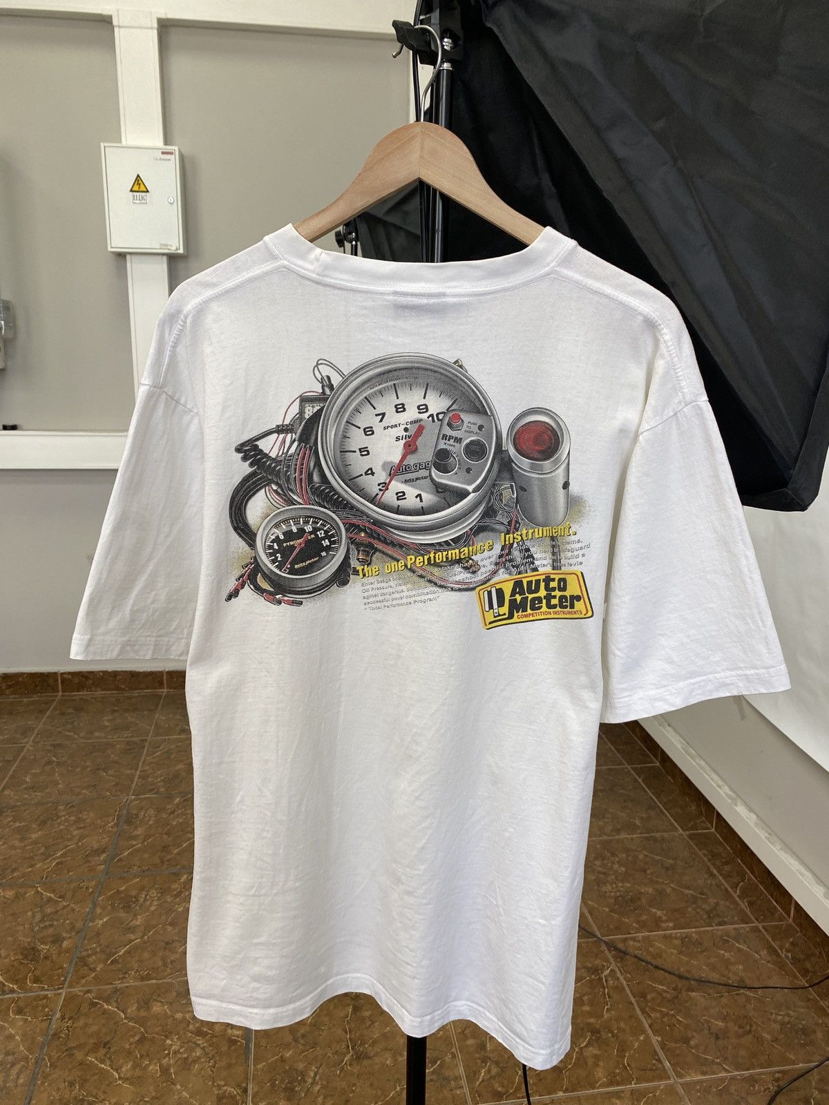 Vintage Y2k 2010 Auto Meter Vintage Rare Retro T Shirt Hype Y2k Hoodie, Sweatshirt | PodTeesHub.com