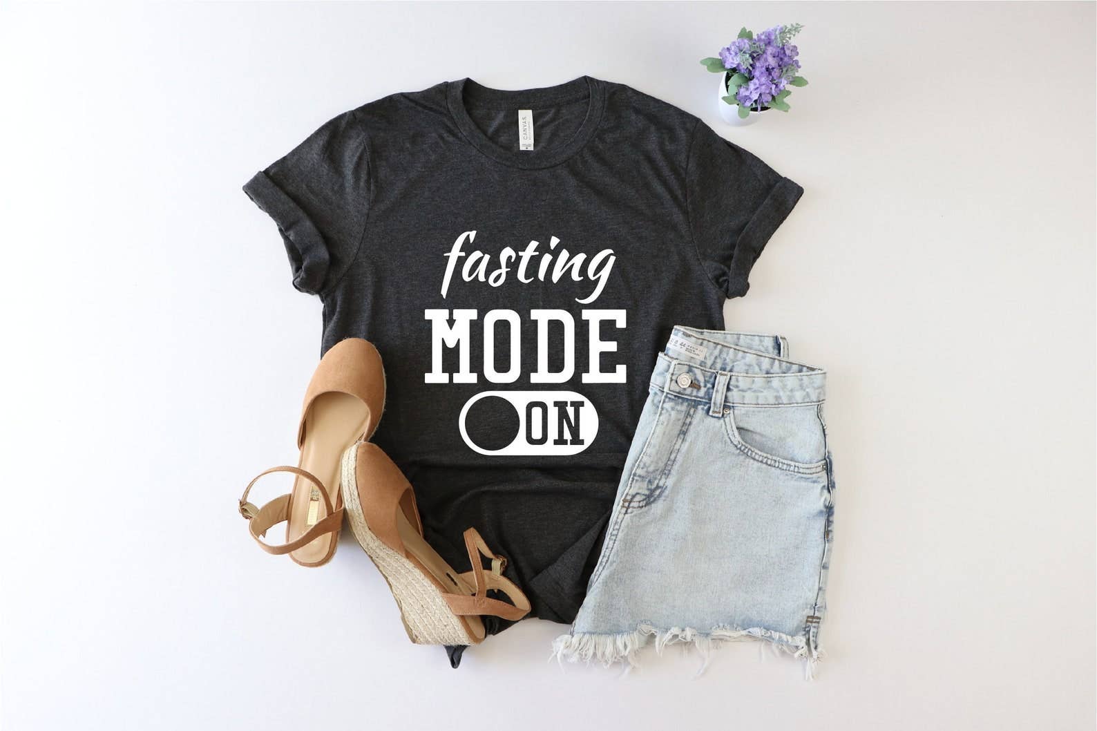 Fasting Mode On T-Shirt Hoodie, Sweatshirt | PodTeesHub.com