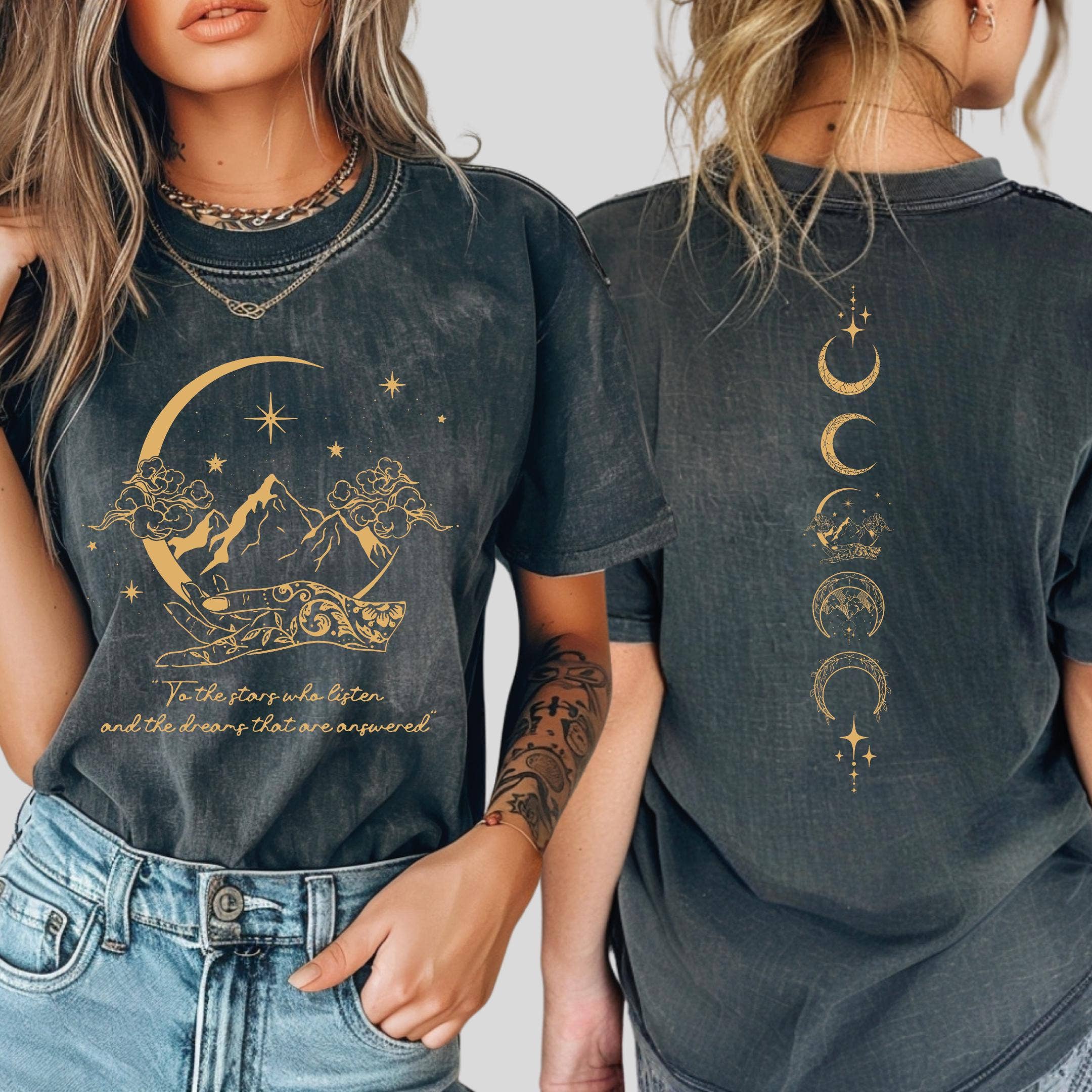 Velaris Night Court Acotar Shirt Hoodie, Sweatshirt | PodTeesHub.com