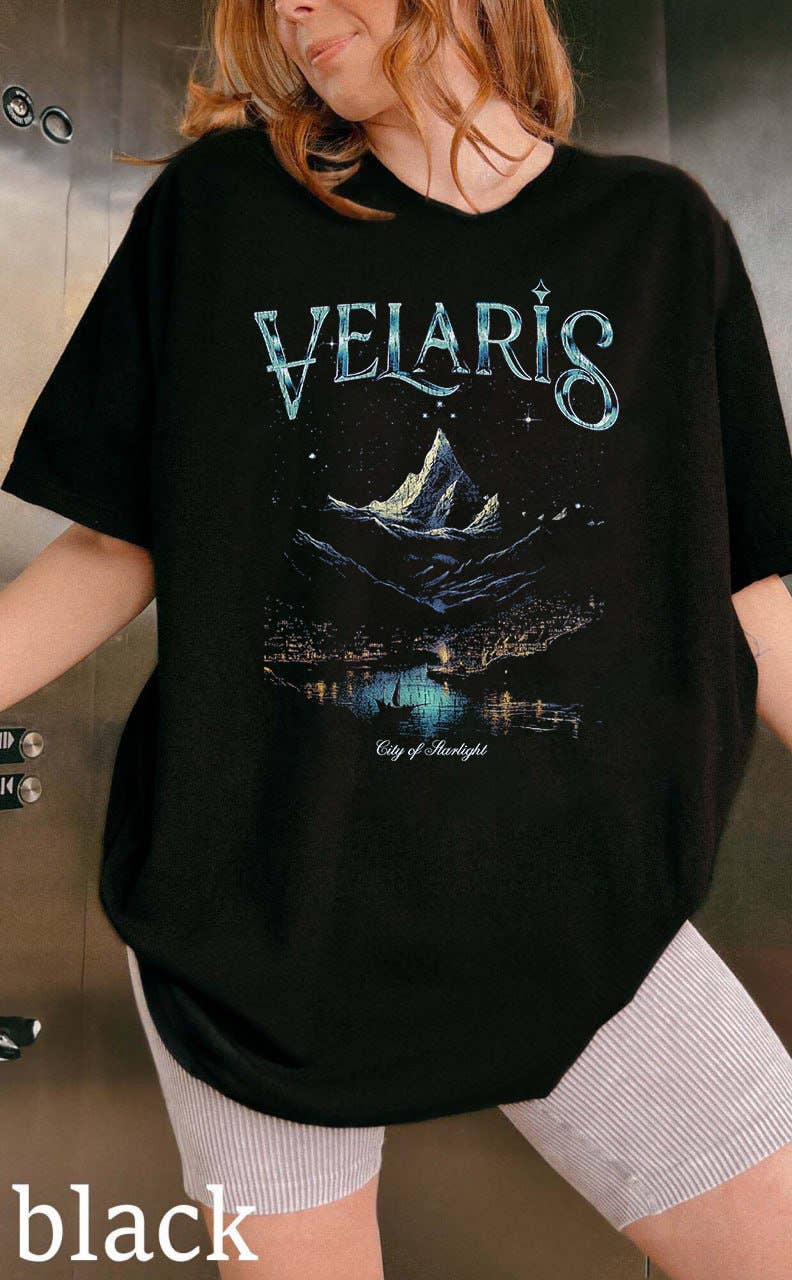 Velaris City of Starlight T-Shirt - Acotar Night Court Png Hoodie, Sweatshirt | PodTeesHub.com