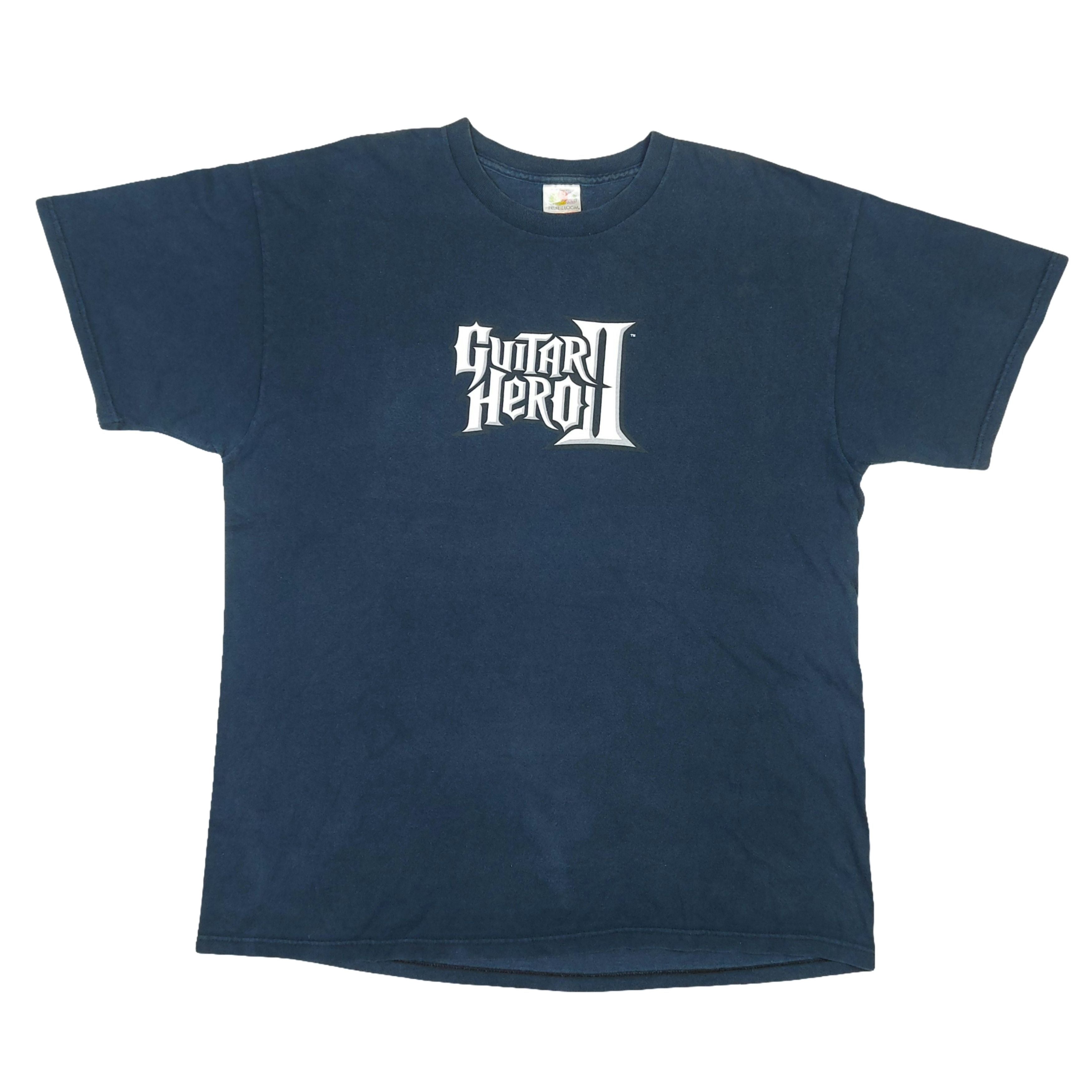Playstation Vintage 2006 Guitar Hero 2 Ii Game Promo T-Shirts, Hoodie, Sweatshirt
