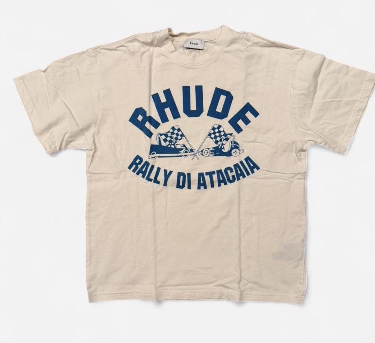 Rhude Rally Di Atacaia Tee Hoodie, Sweatshirt | PodTeesHub.com