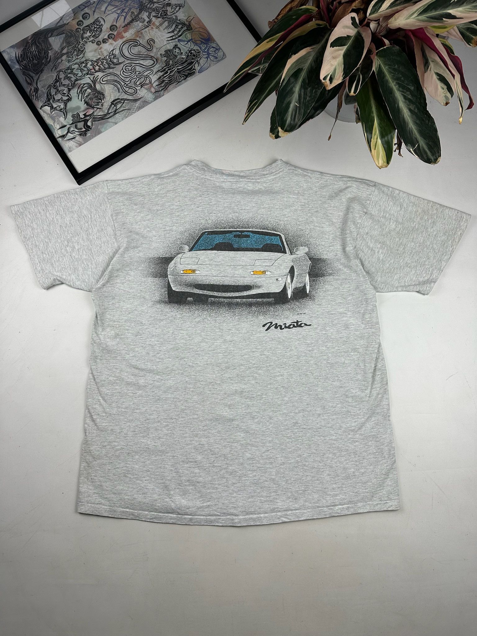 Vintage Mazda Miata Tee Racing Tuning Tshirt Hoodie, Sweatshirt | PodTeesHub.com