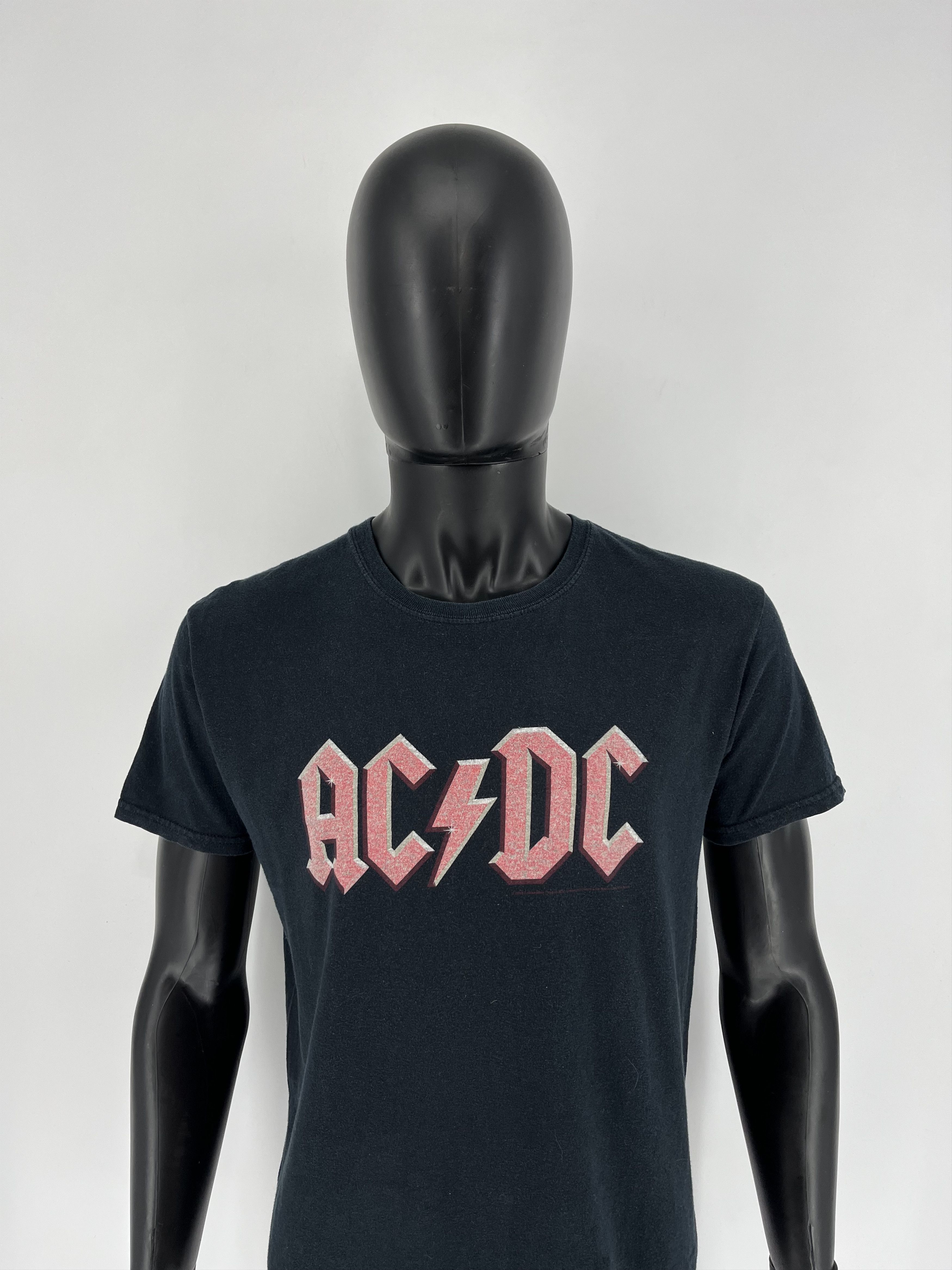 Ac Dc Vintage Y2k T Shirt Ac Dc Tee Big Logo Band Rock Tee Hoodie, Sweatshirt | PodTeesHub.com