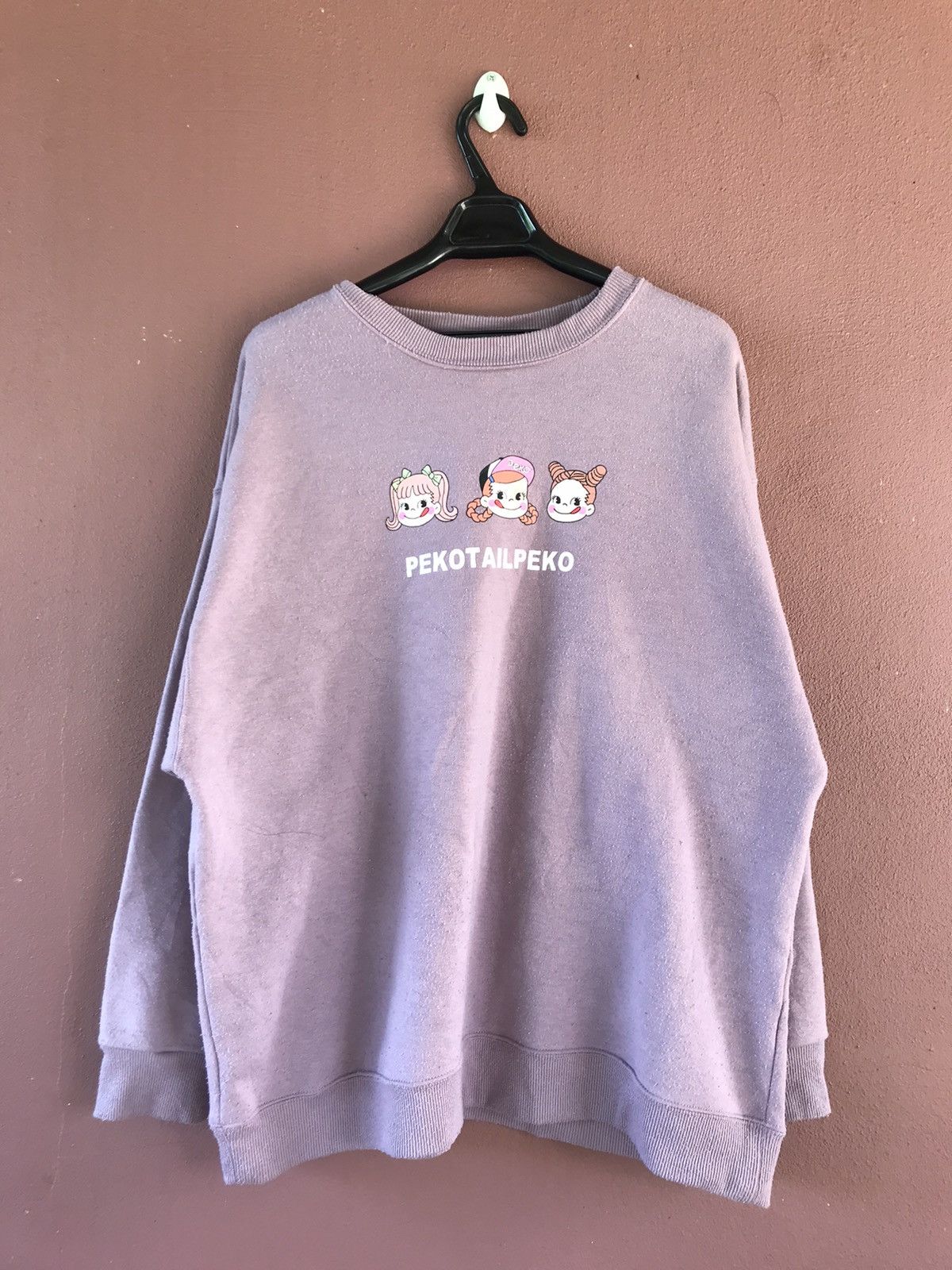 Japanese Brand Peko Tail Peko Anime Japanese Cartoon Sweatshirt Size 3l T-Shirts, Hoodie | PodTeesHub.com