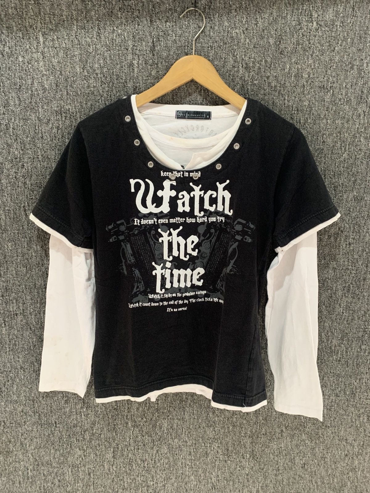 Hysteric Glamour The Bay S Garden 2 In 1 Long Sleeve Studded Punk Lgbstyle T-Shirts, Hoodie, Sweatshirt | PodTeesHub.com