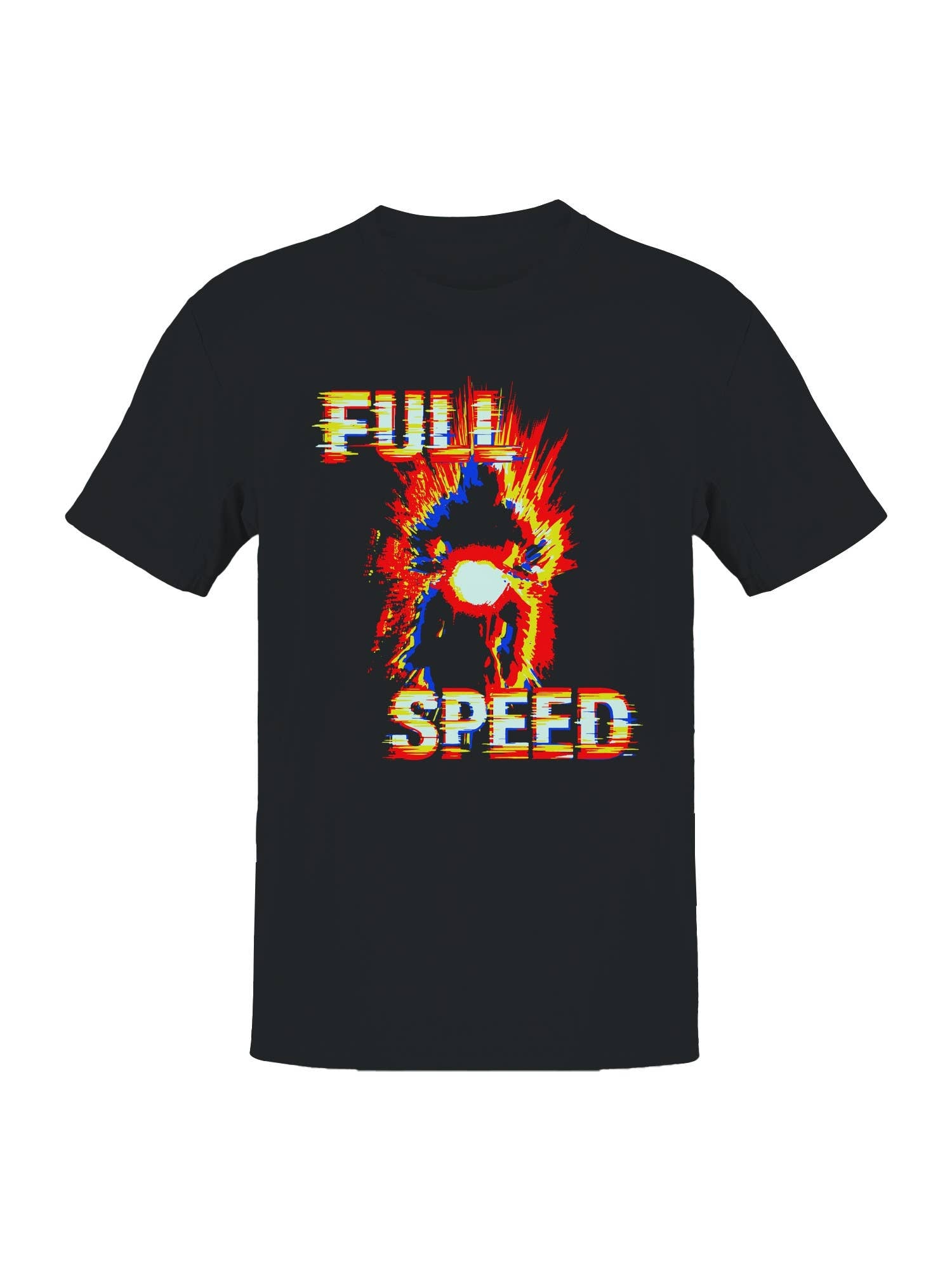 Full Speed Energetic Explosion Men's T-Shirt Hoodie, Sweatshirt | PodTeesHub.com
