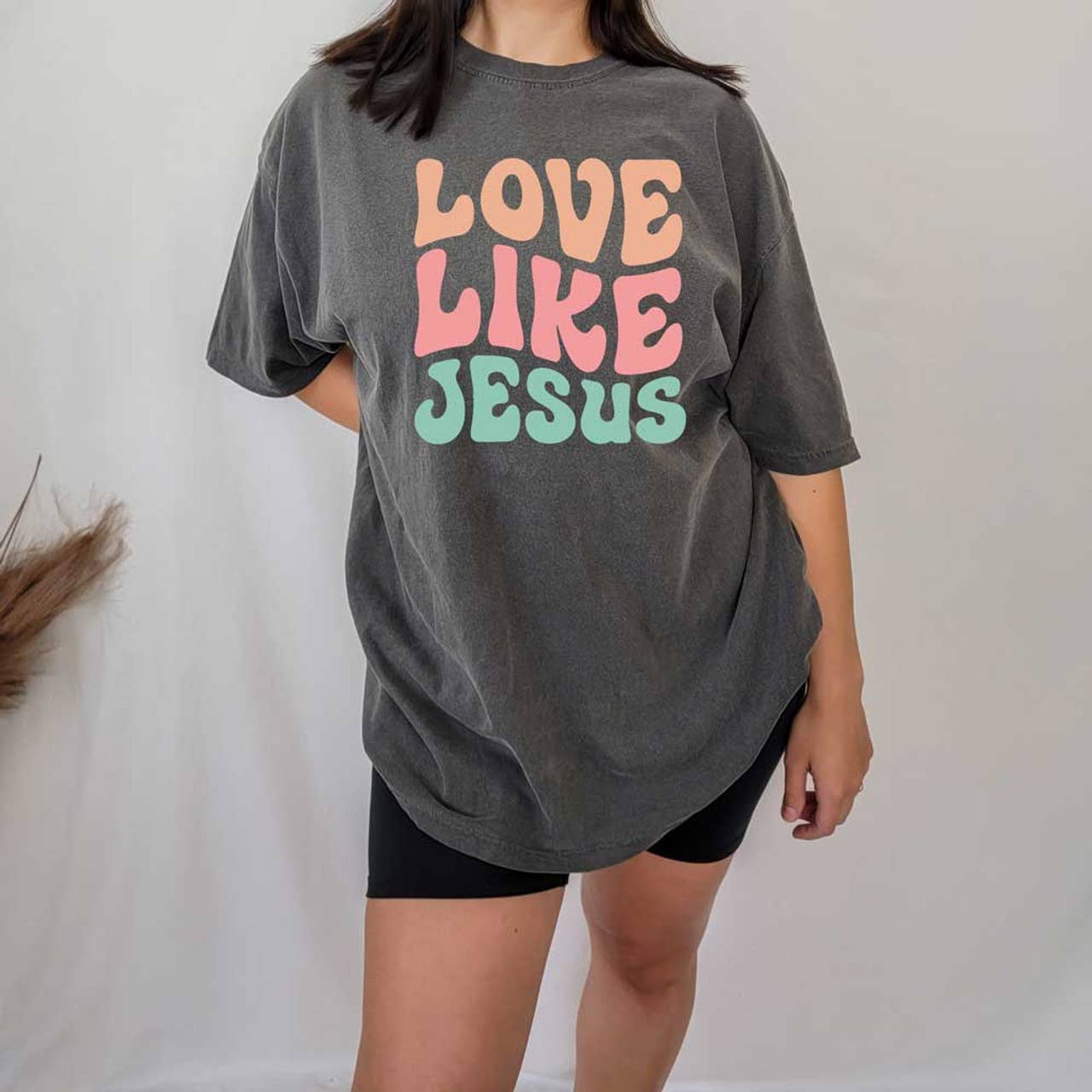 Love Like Jesus Pepper Everyday Tee Hoodie, Sweatshirt | PodTeesHub.com