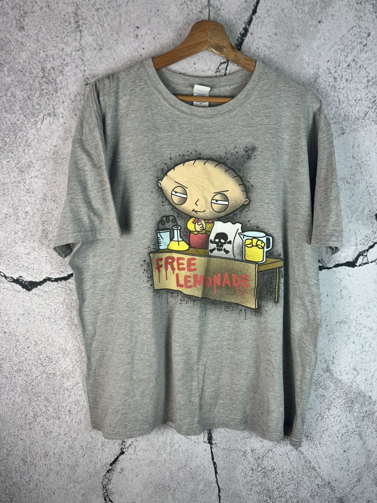 Vintage 00s Stewie Family Guy Clockwork T Shirt Hoodie, Sweatshirt | PodTeesHub.com
