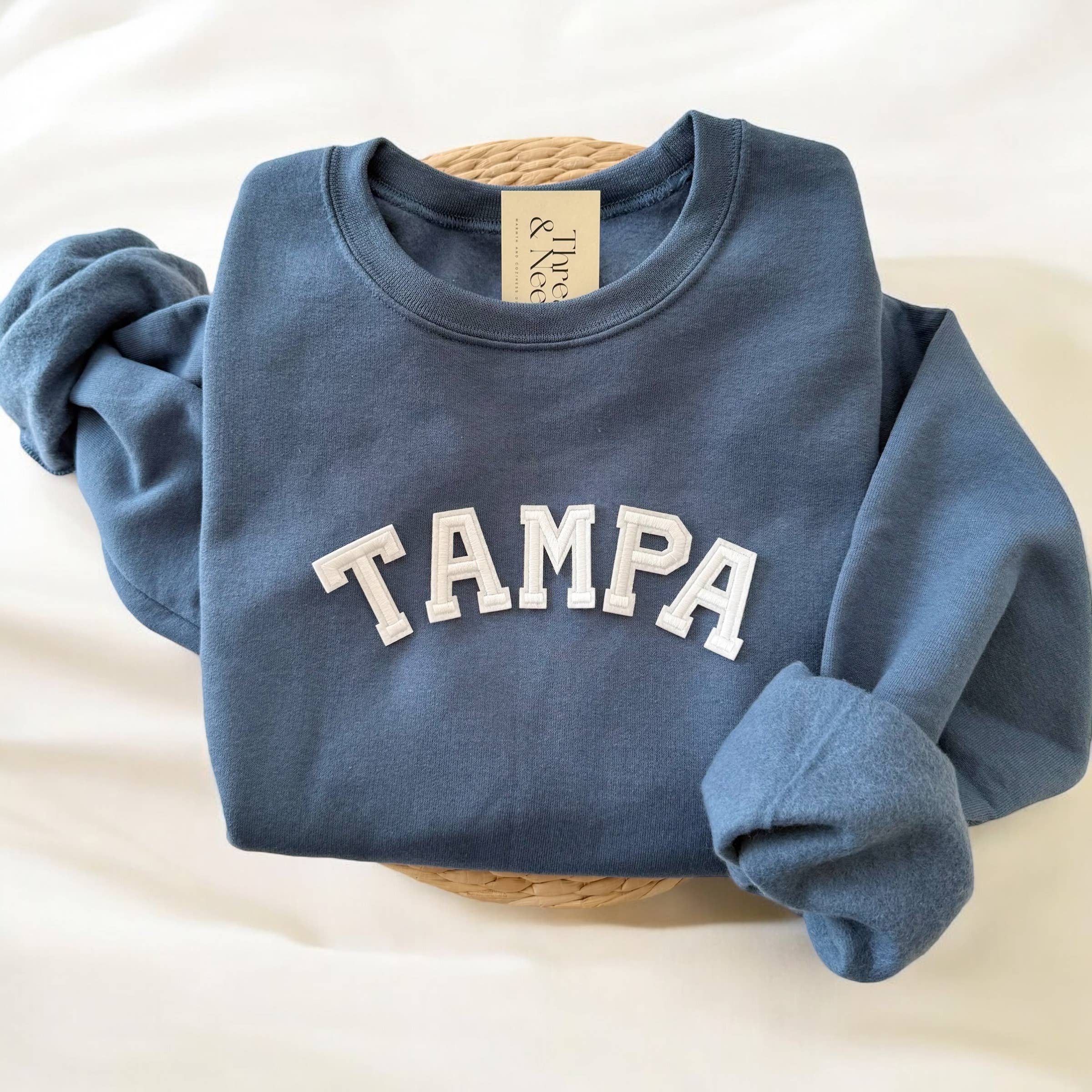 Tampa Florida Sweatshirt T-Shirts, Hoodie | PodTeesHub.com