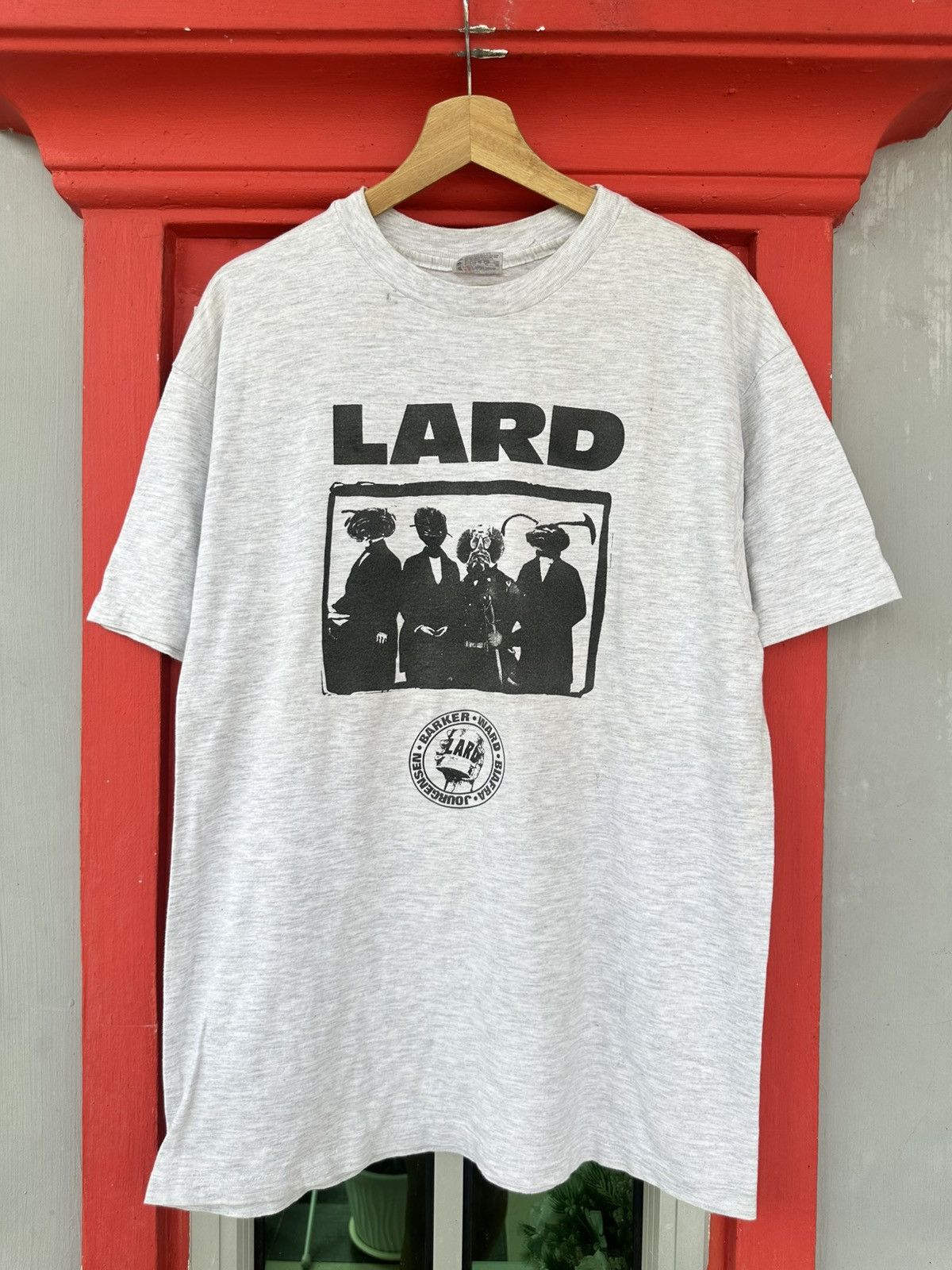 Band Tees Vintage 90s Lard Mate Spawn And Die Band Tee Hoodie, Sweatshirt | PodTeesHub.com