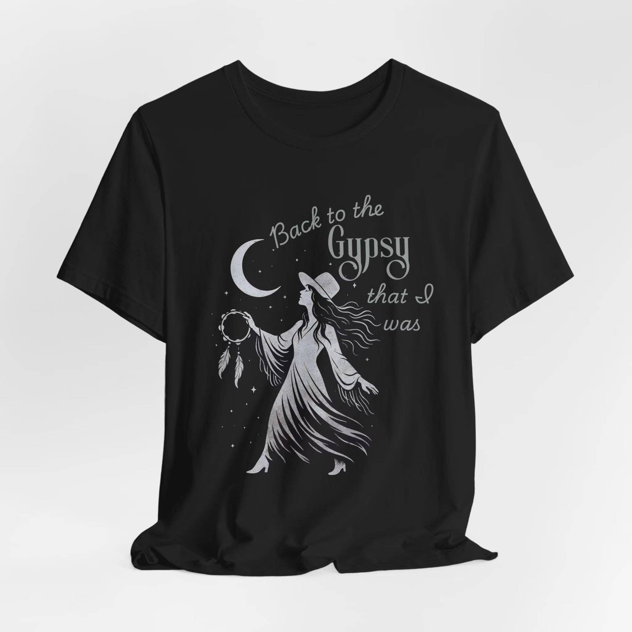 Mystical Gypsy Soul Vintage Rock Festival Tee Hoodie, Sweatshirt | PodTeesHub.com