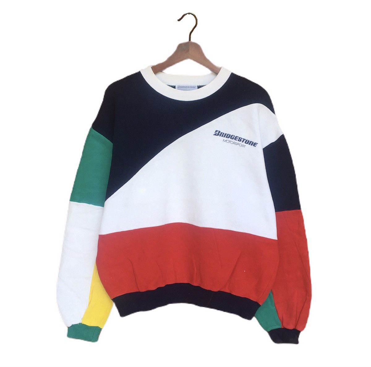 Vintage 90s Bridgestone Motorsports Sweatshirt T-Shirts, Hoodie | PodTeesHub.com